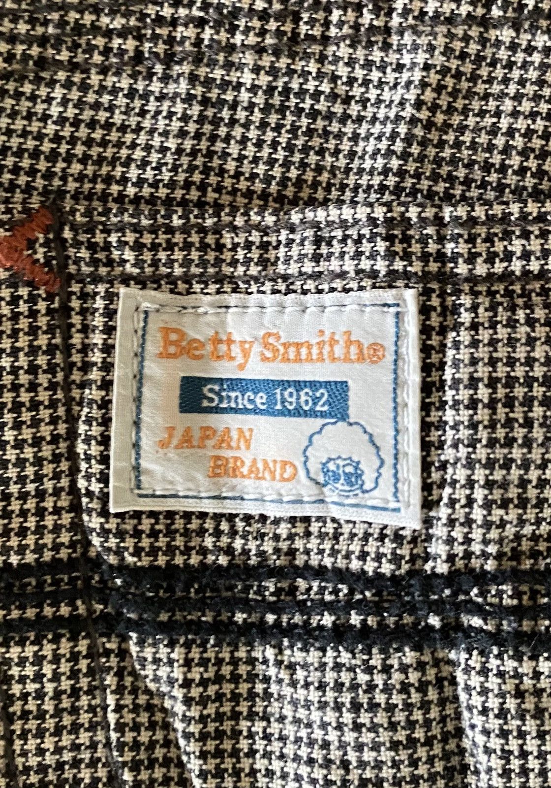 If Six Was Nine Vintage Japanese Brand Baggy Betty Smith Carpenter Pant Size US 31 - 11 Thumbnail