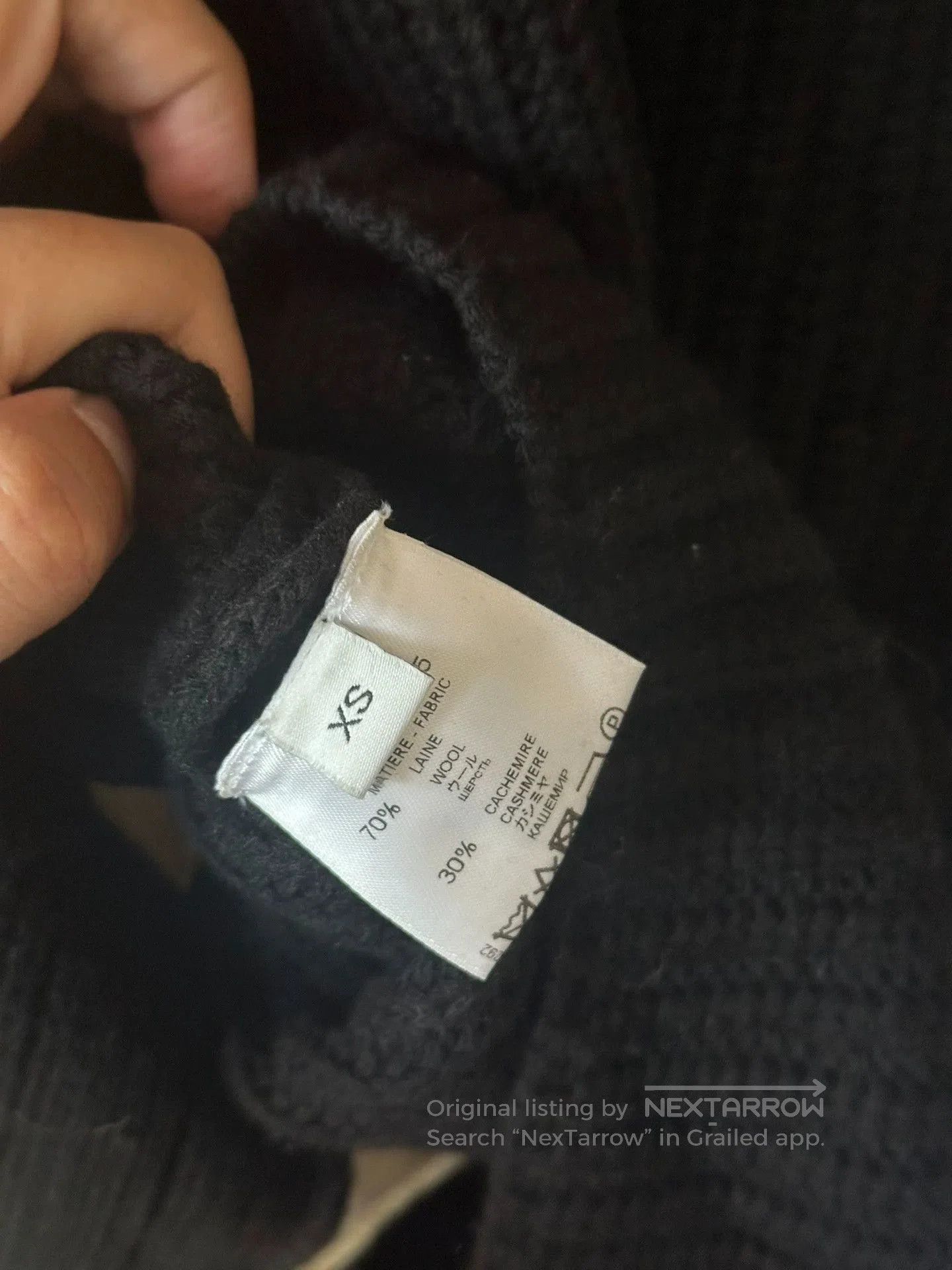 Givenchy givenchy black and white geometric sweater. Size US XS / EU 42 / 0 - 5 Thumbnail