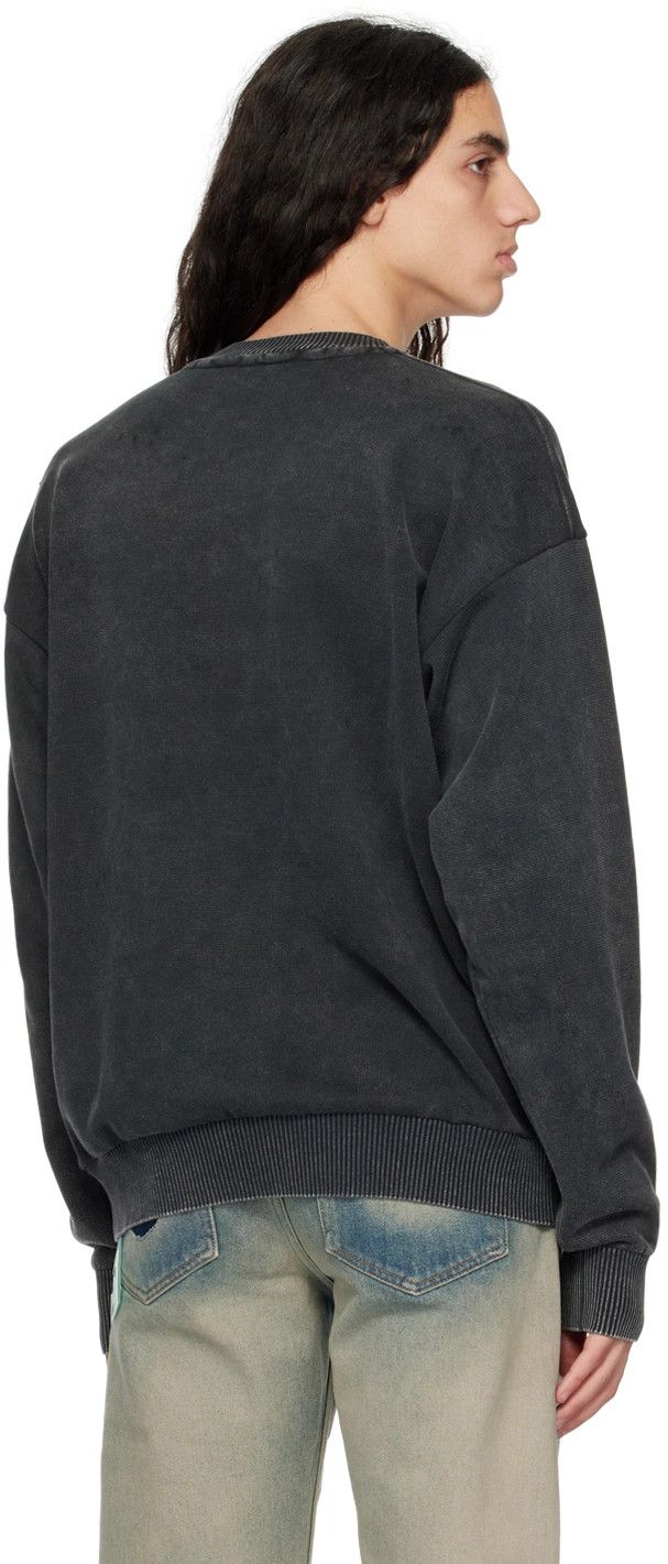 Off-White o1y0325 Logo Crewneck Sweatshirt in Lead Size US M / EU 48-50 / 2 - 3 Thumbnail