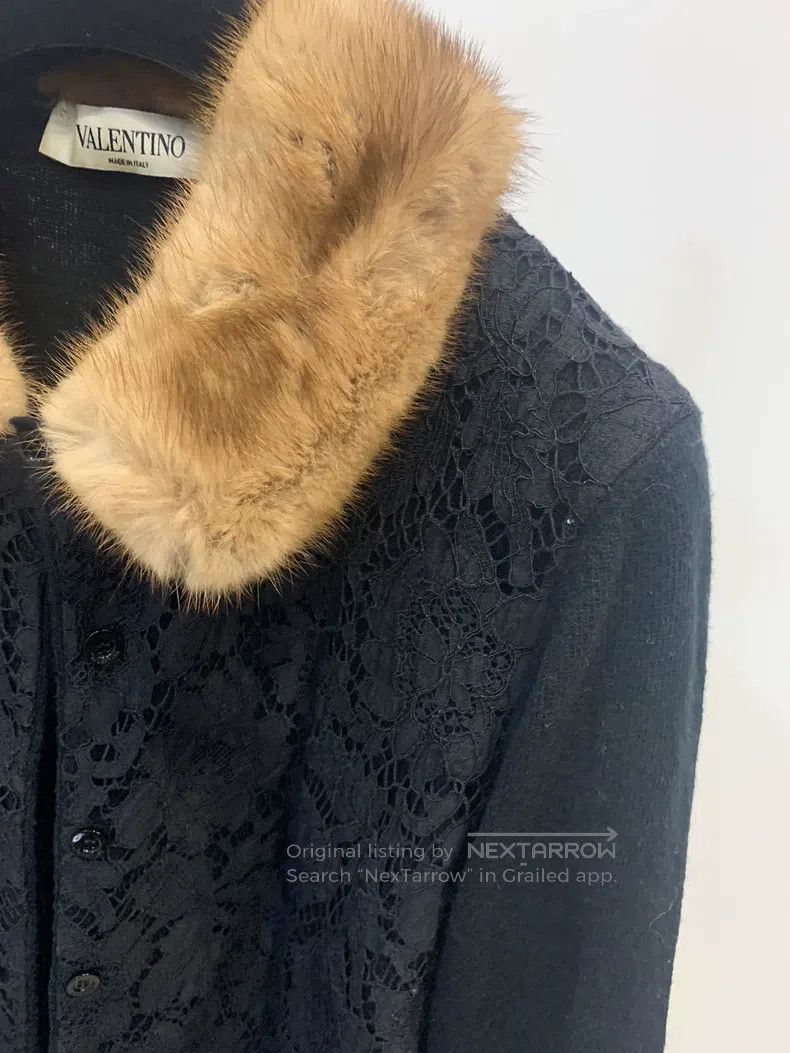 Valentino Valentino Wool cardigan Size M / US 6-8 / IT 42-44 - 5 Thumbnail