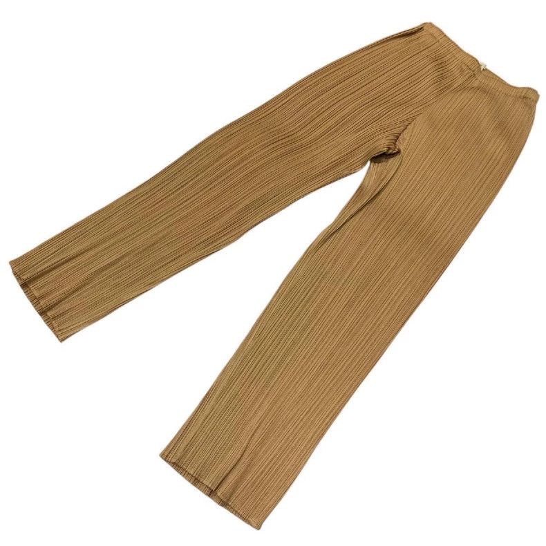 Issey Miyake issey miyake size:1 Retro golden pleated pants Size 42" / US 20 - 1 Thumbnail