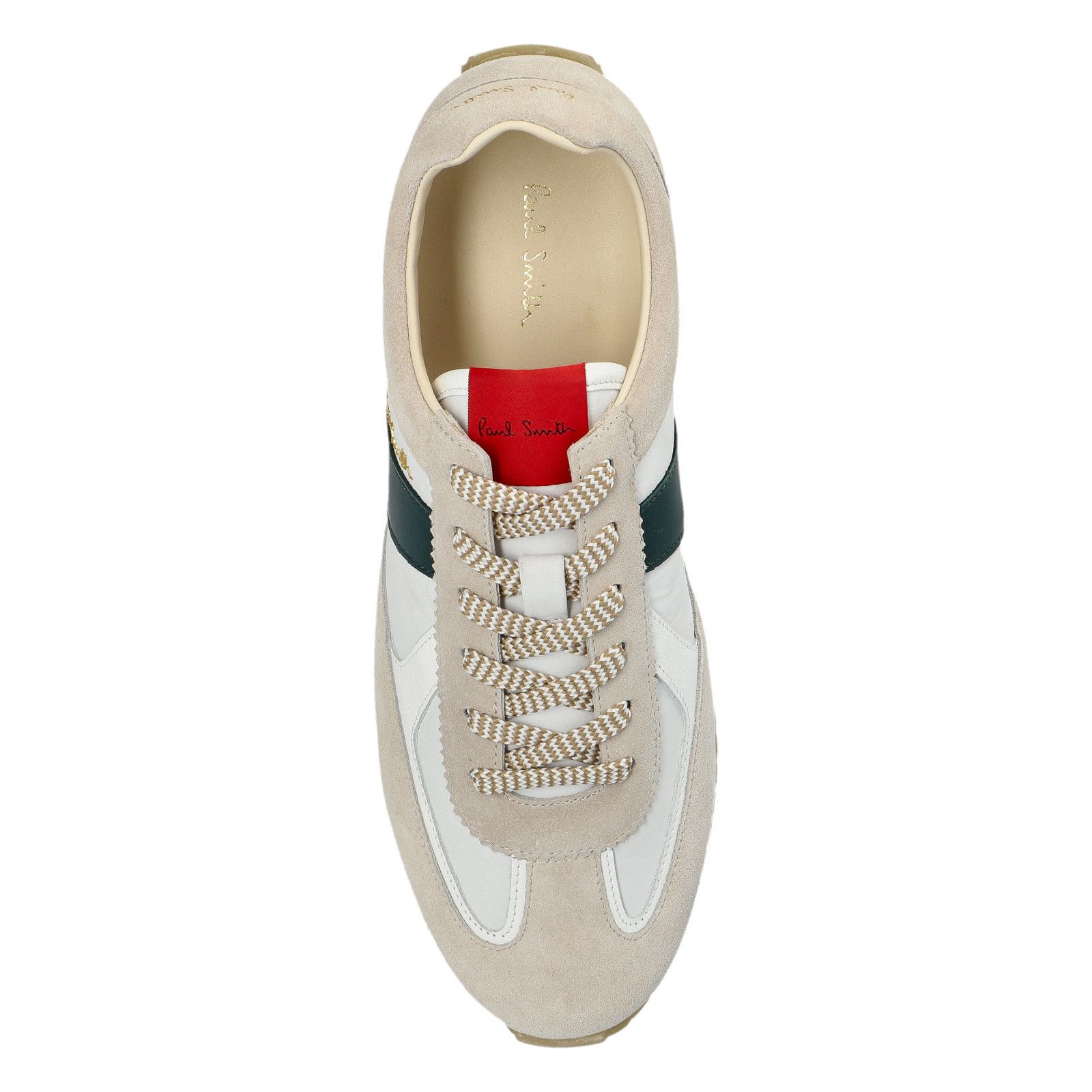Paul Smith PAUL SMITH Beige Sneakers New & Authentic (Men's size:7;) Size US 7 / EU 40 - 4 Thumbnail