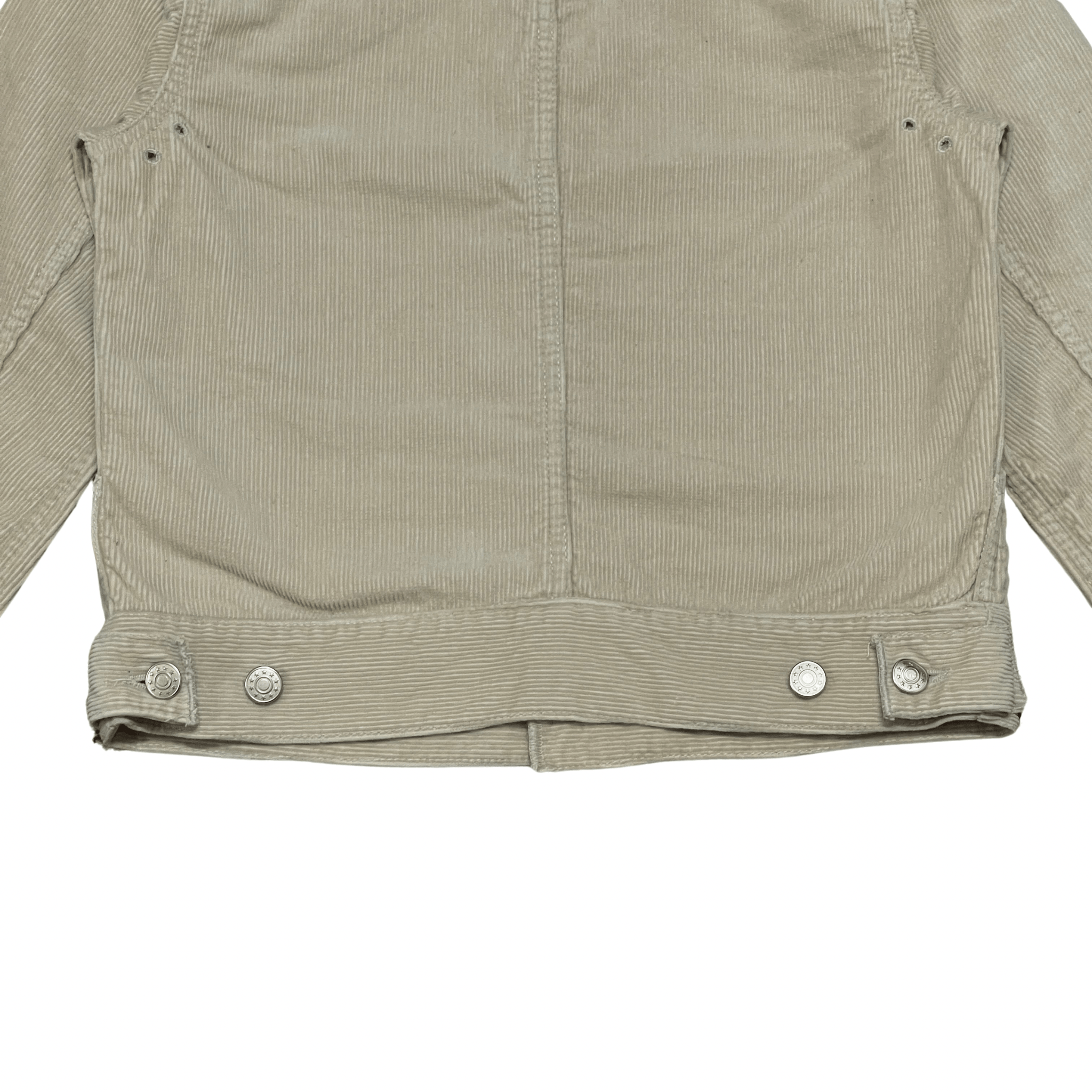 Issey Miyake Vintage Zucca Travail Issey Miyake Corduroy Buttons Jacket Size US XS / EU 42 / 0 - 19 Thumbnail