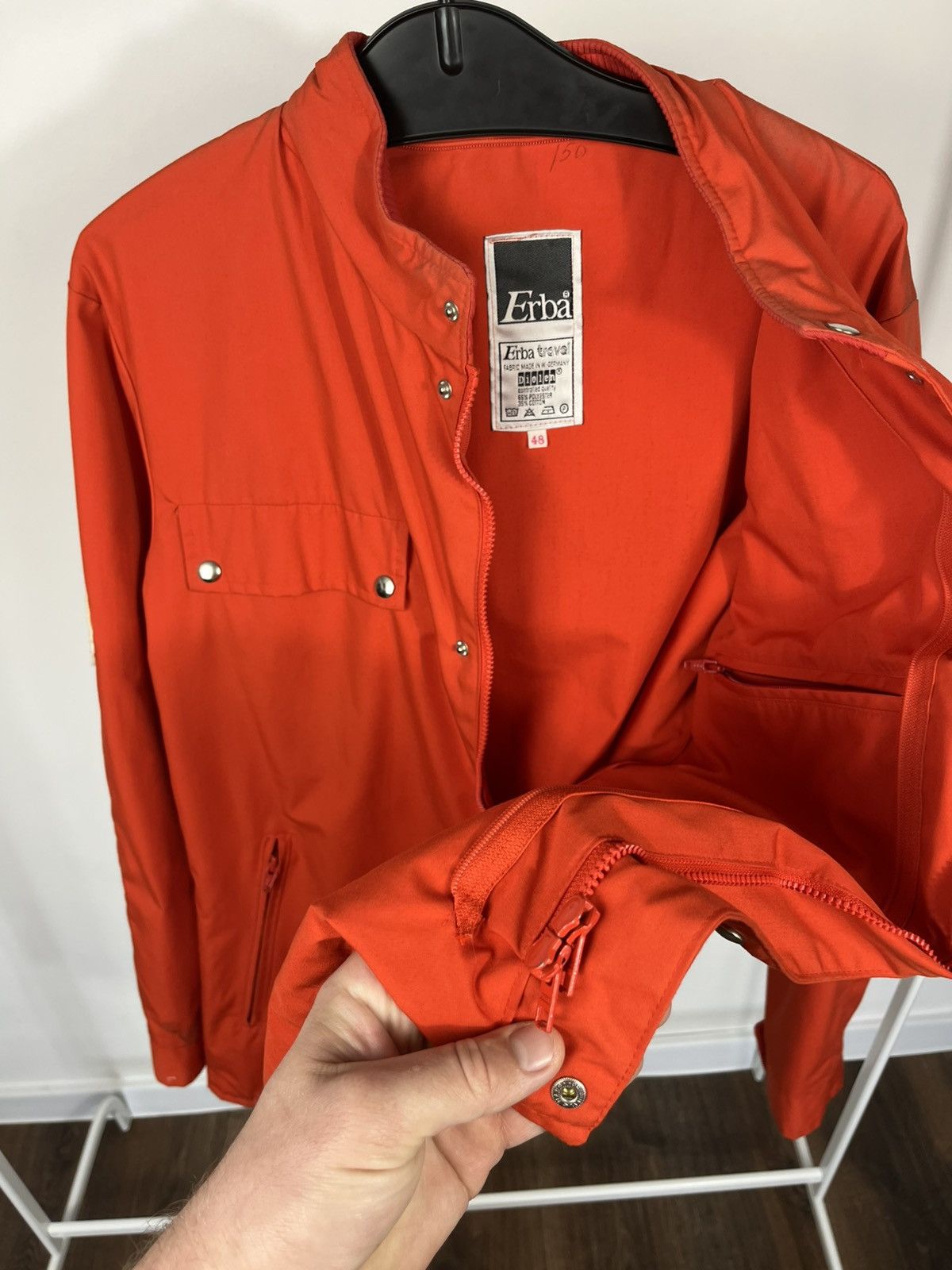 Other Vintage Red Cross Jacket Deutsches Rotes Kreuz West Germany Size US M / EU 48-50 / 2 - 13 Thumbnail