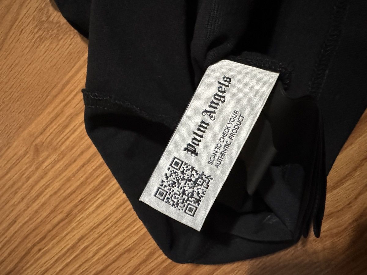Palm Angels Palm Angels Black T-Shirt Size US XS / EU 42 / 0 - 6 Thumbnail