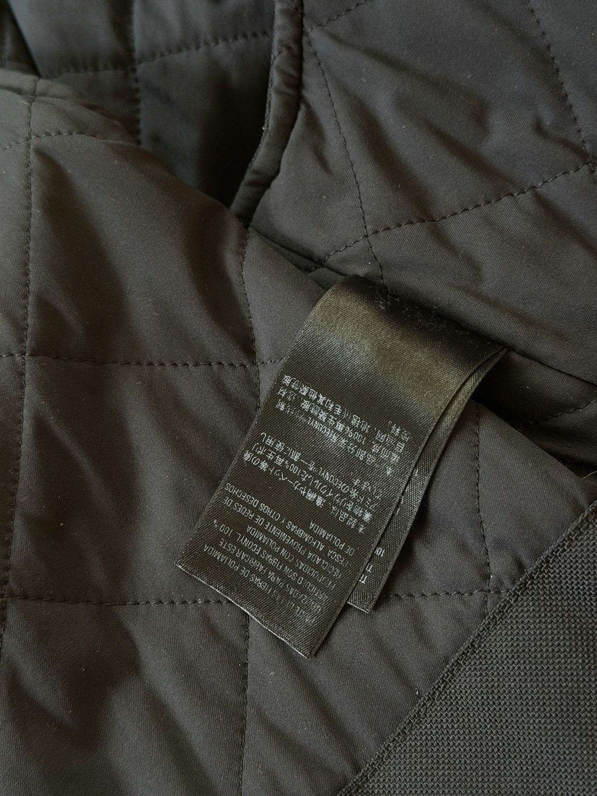 Balenciaga BALENCIAGA RUNWAY BLACK OVERSIZE UPSIDE DOWN PARKA JACKET Size US M / EU 48-50 / 2 - 11 Thumbnail