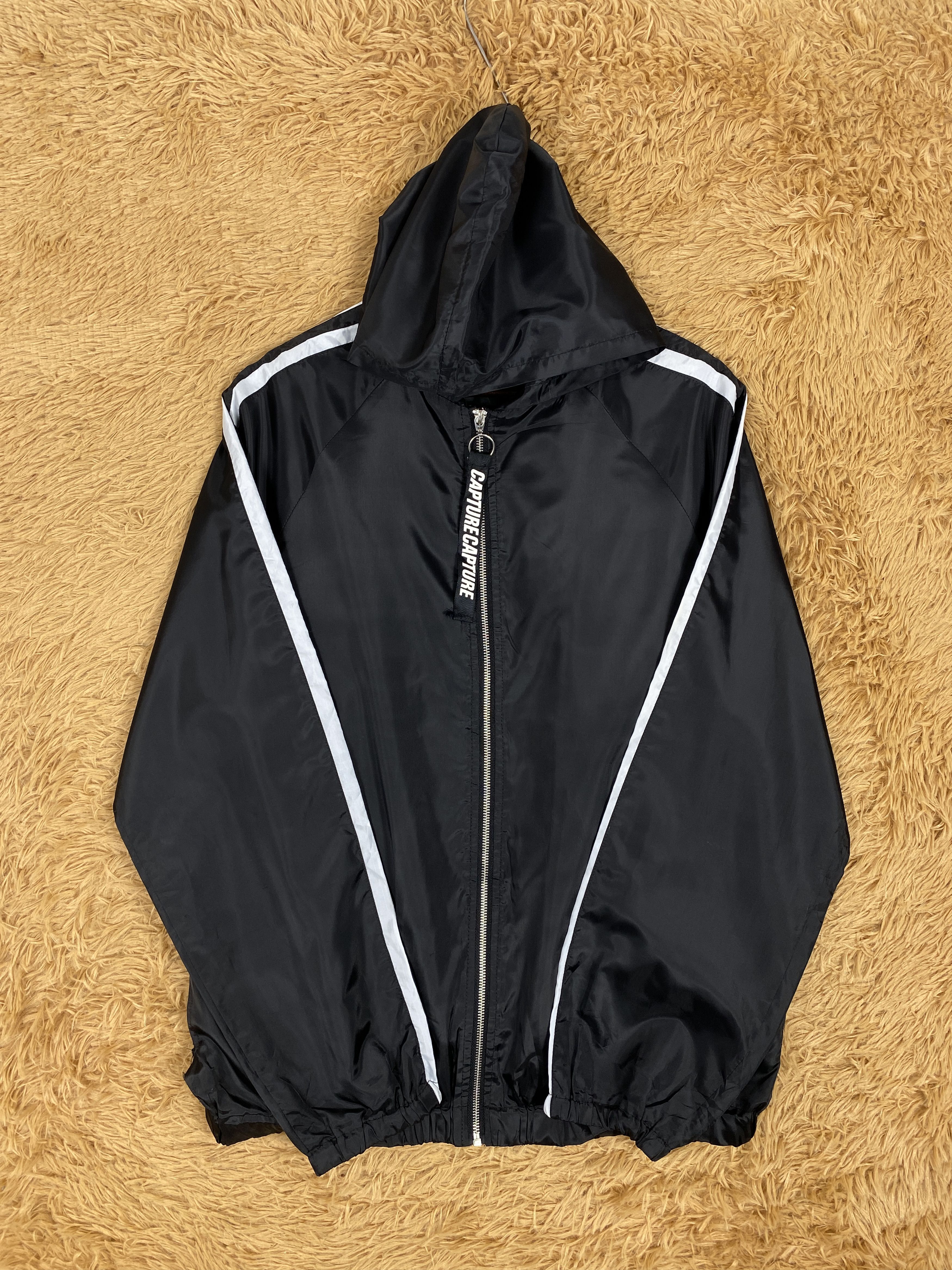 Japanese Brand Vintage Capture by Hollywoodmade Hoodie Jacket PJ2425 Size US M / EU 48-50 / 2 - 5 Thumbnail