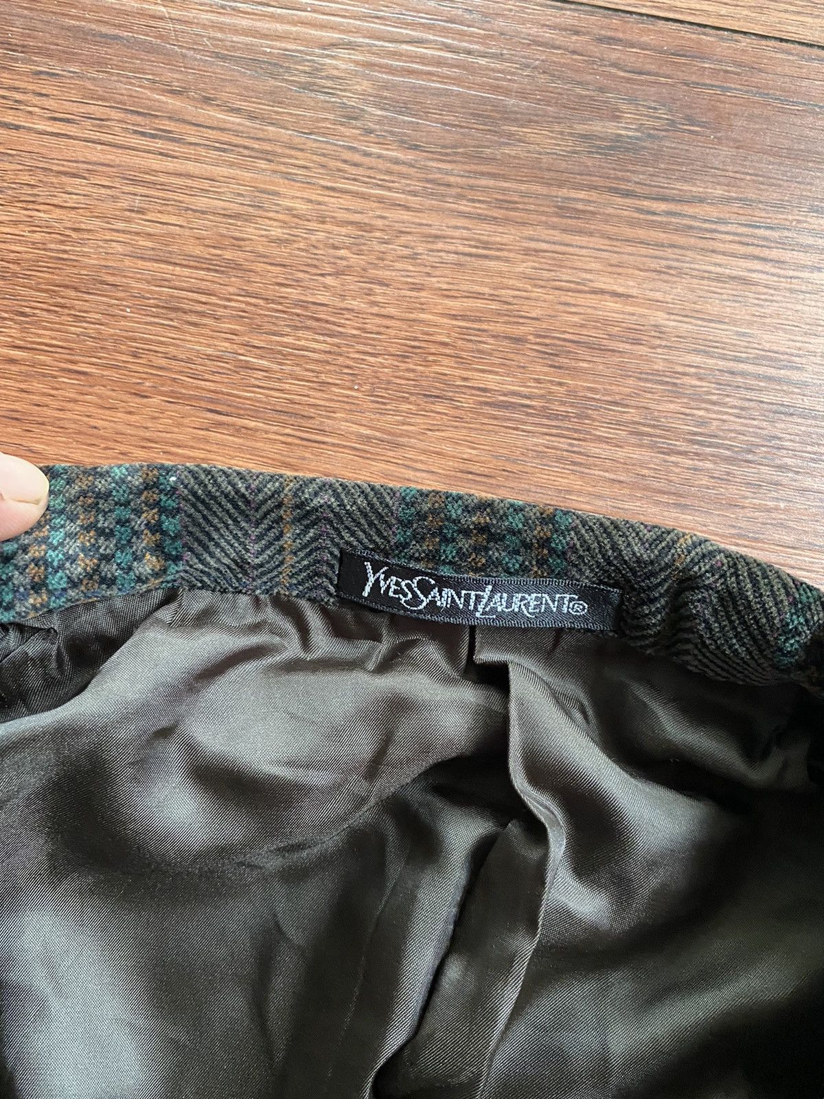 Vintage Ysl Blazer Size 40L - 2 Thumbnail