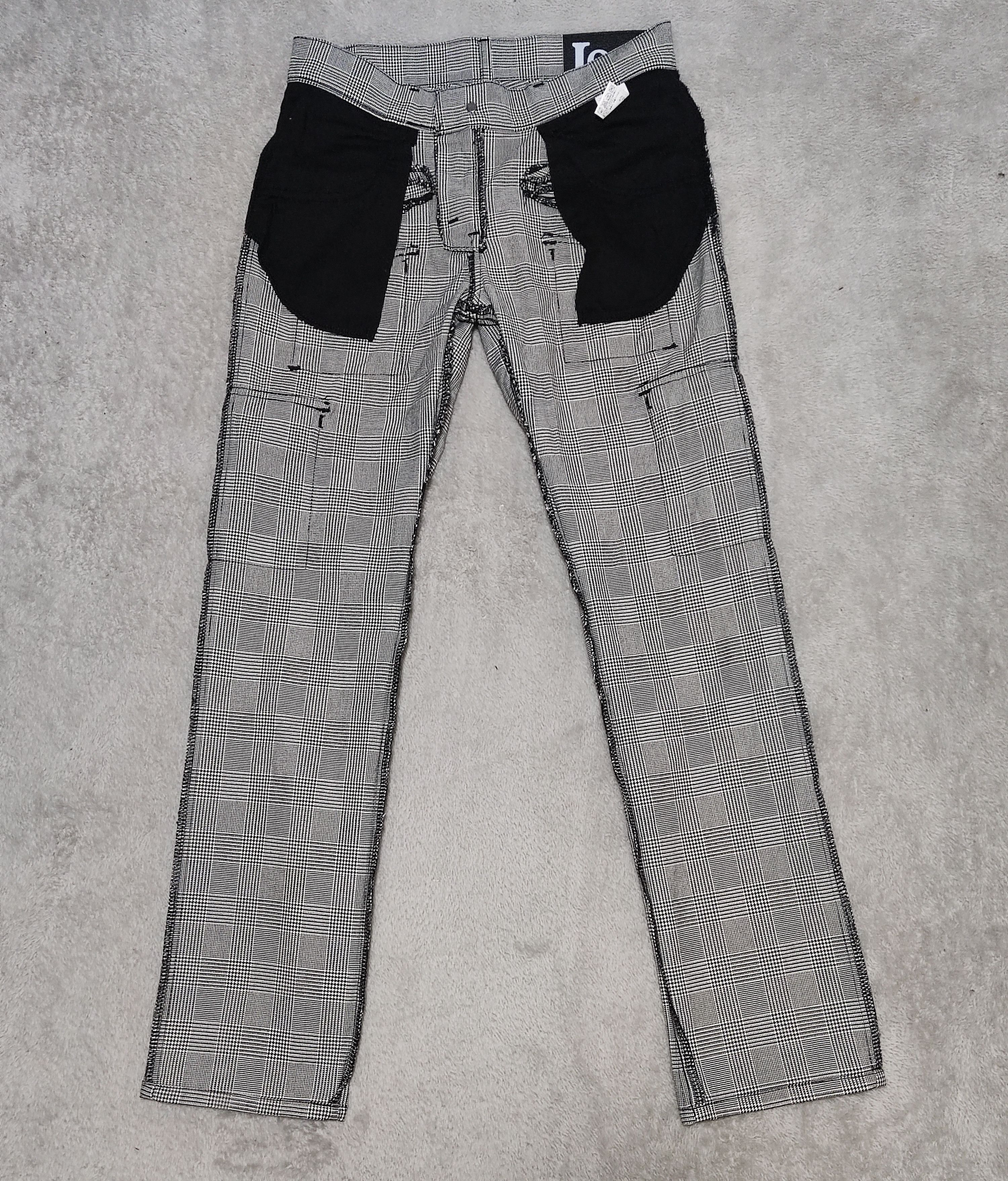 Lee Lee x Streetwear Multipockets Punk Plaid Cargo Pants Size 30 Size US 30 / EU 46 - 16 Thumbnail