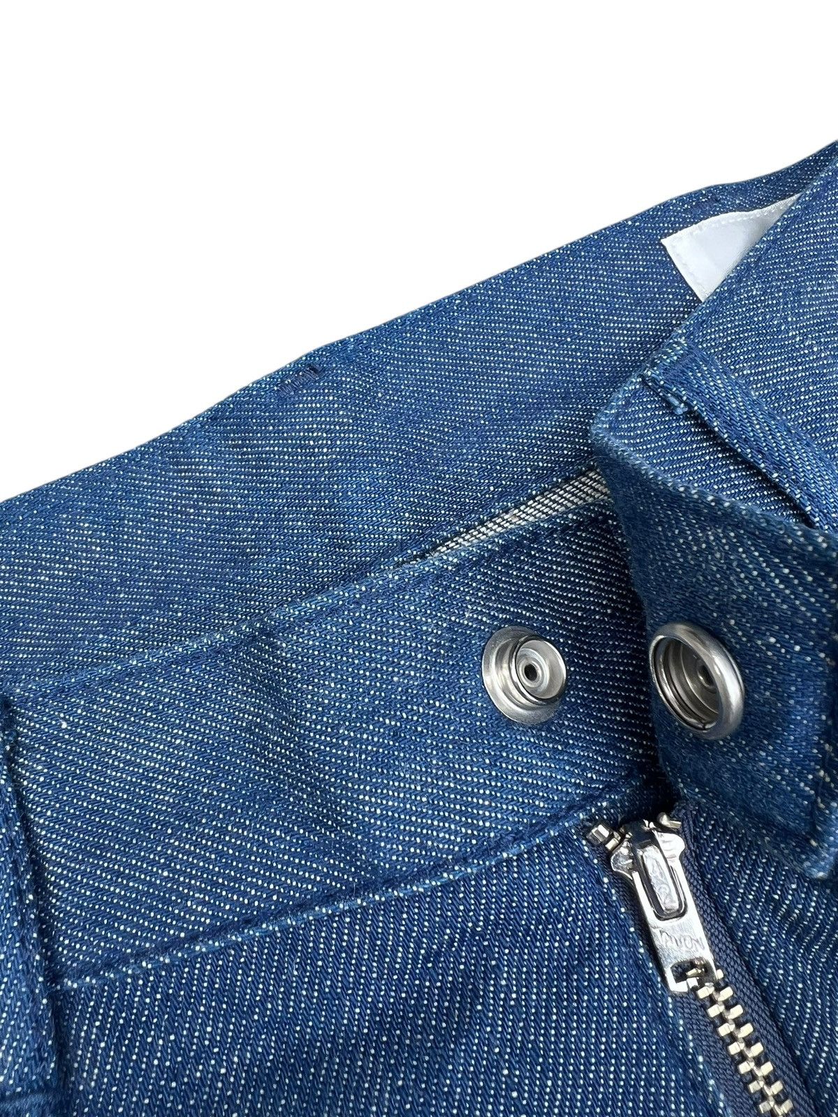 HYKE Hyke Japan 2 Pocket Denim Wide Leg Jeans Size US 29 - 7 Thumbnail