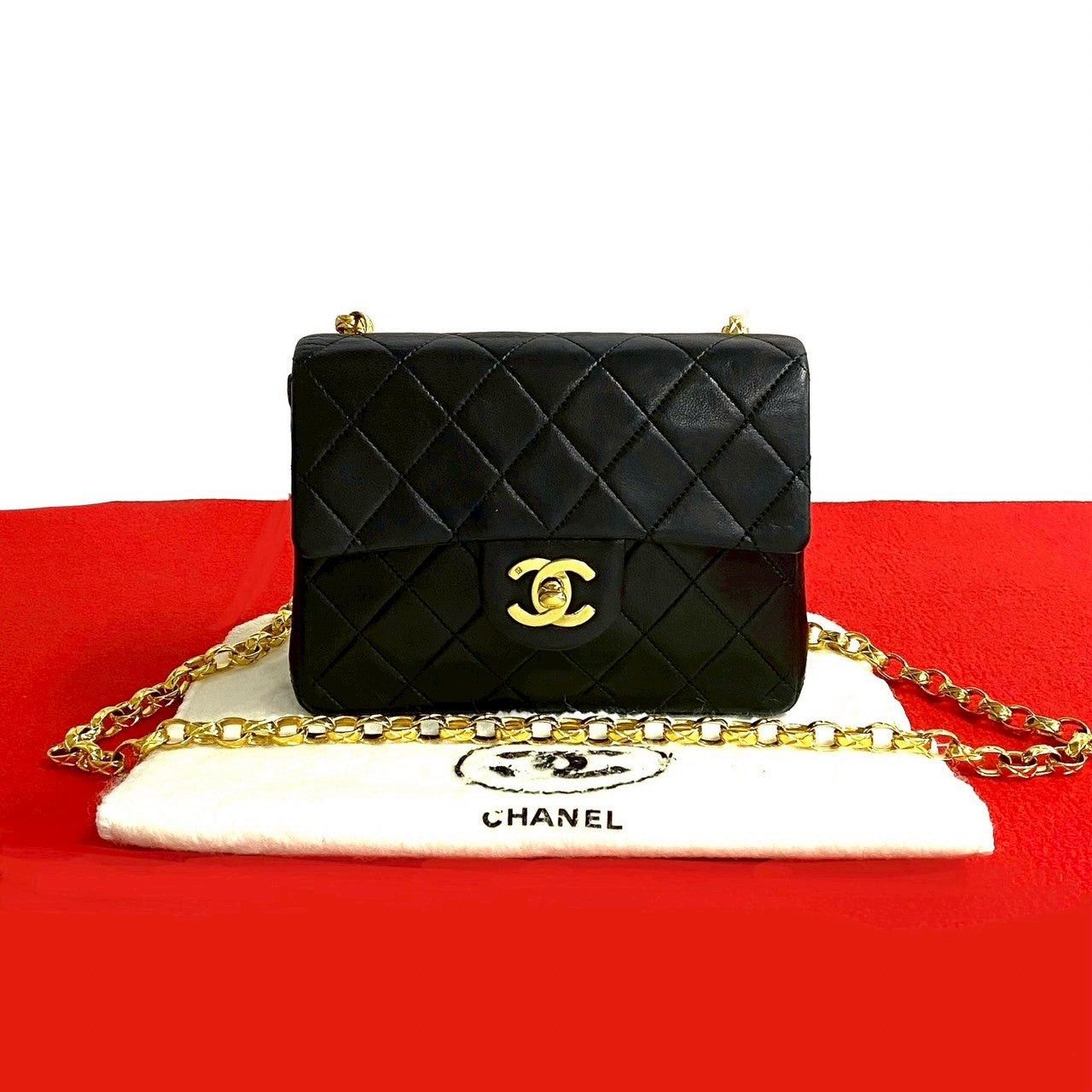Chanel Chanel Shoulder Bag Black Leather Size ONE SIZE - 1 Thumbnail
