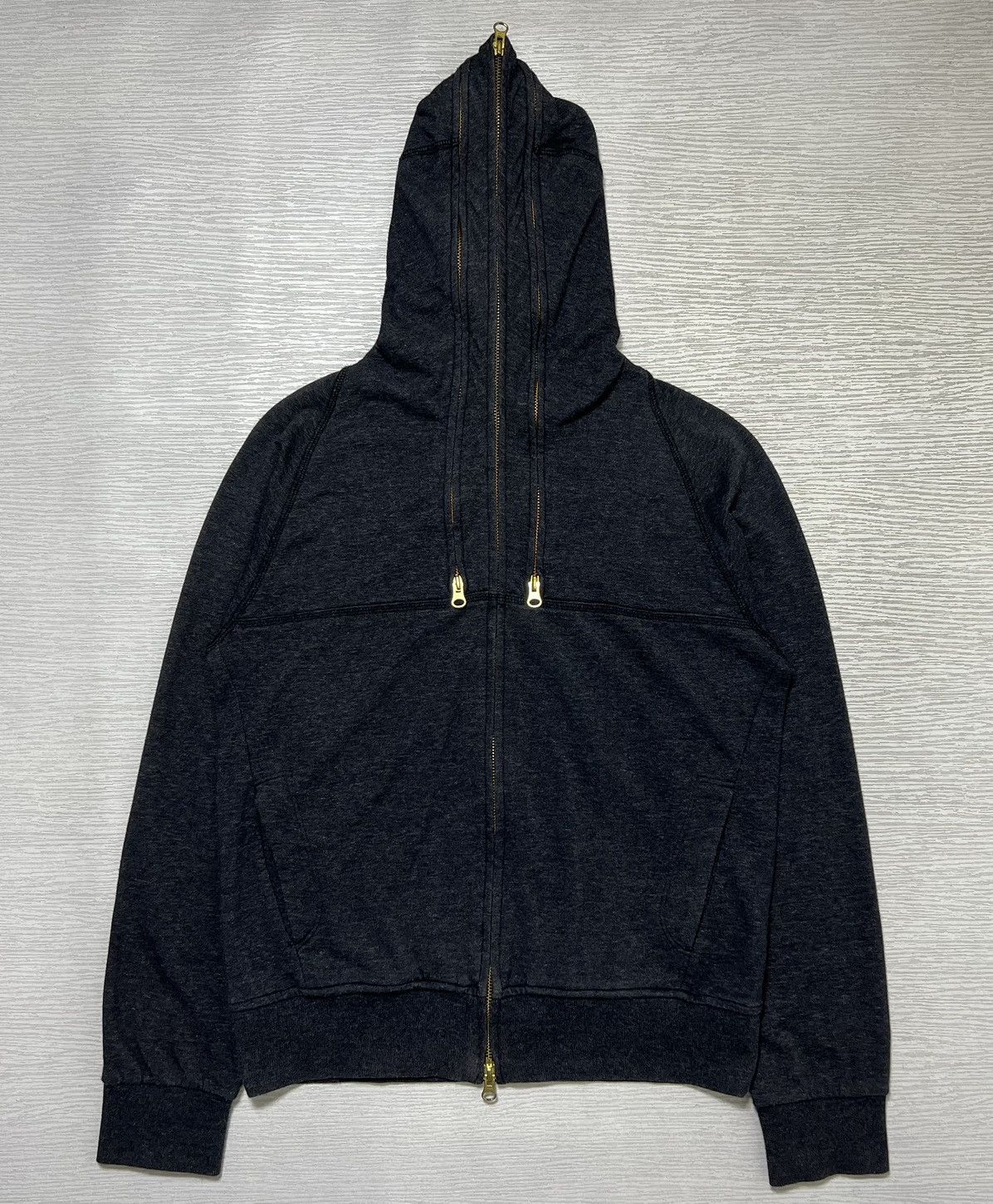 Final Home Final Home - Double Hood Full Zip Hoodie Size US S / EU 44-46 / 1 - 1 Thumbnail