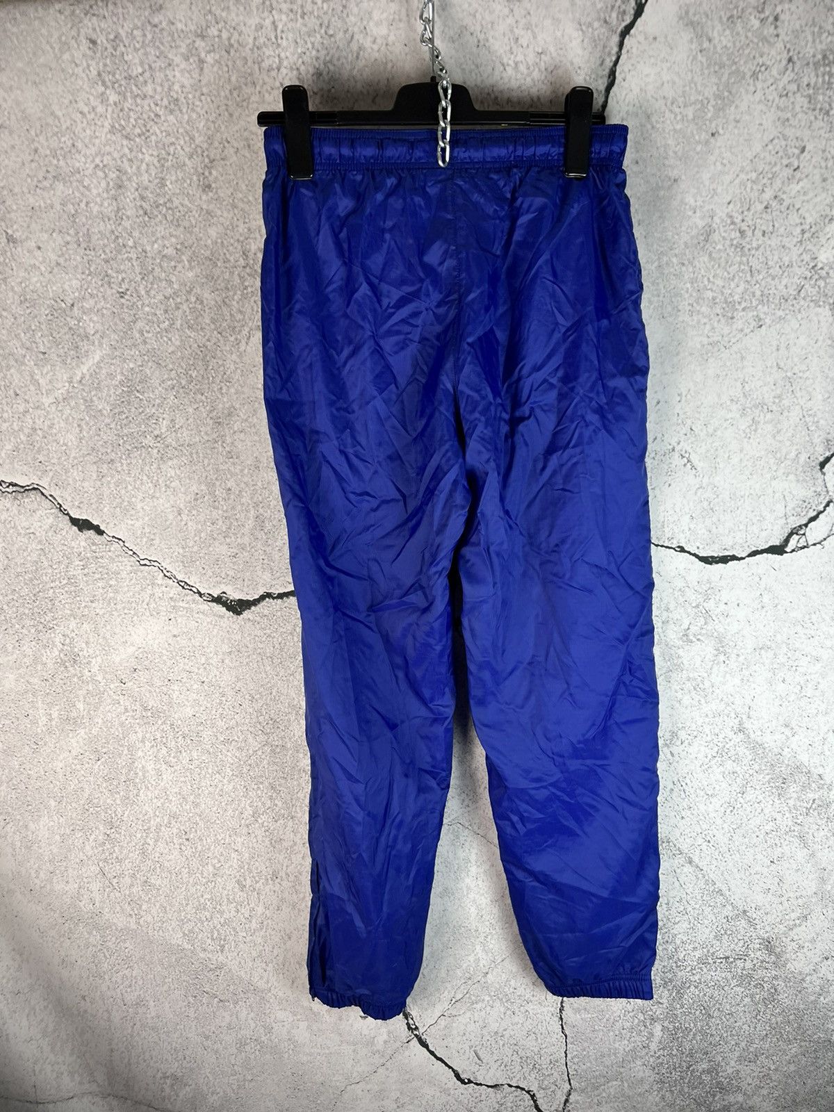 Nike Vintage Y2K Nike Nylon Drill Small Swoosh Tracksuit Set Size US S / EU 44-46 / 1 - 5 Thumbnail