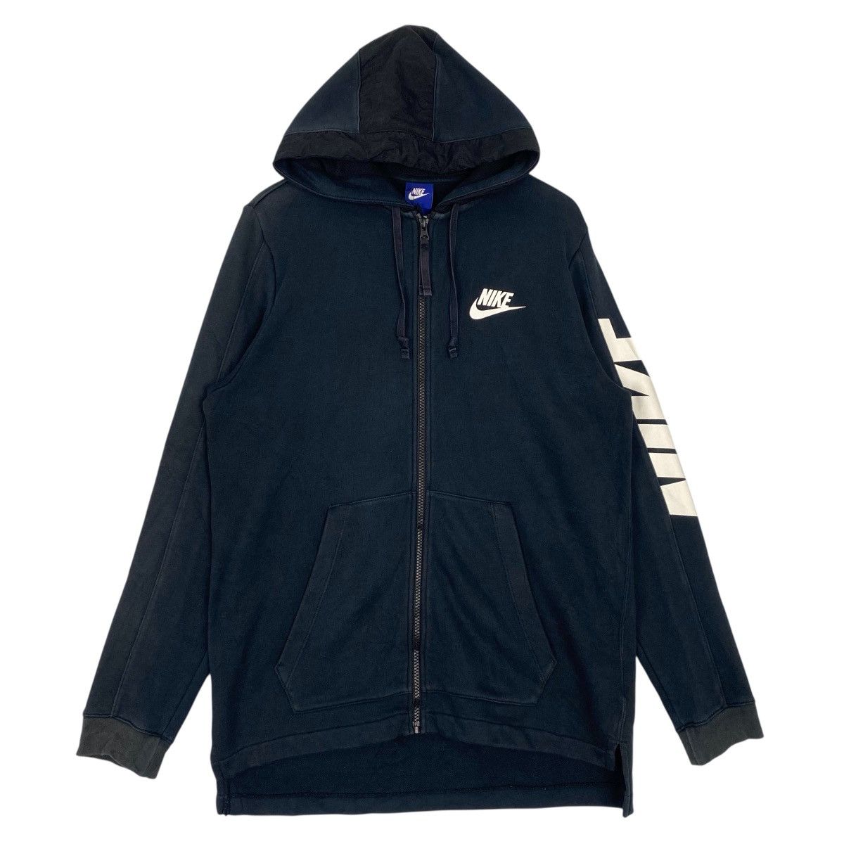 Other Vintage Nike Hoodie Sweater Big Logo Black Pullover Size L Size US L / EU 52-54 / 3 - 1 Thumbnail