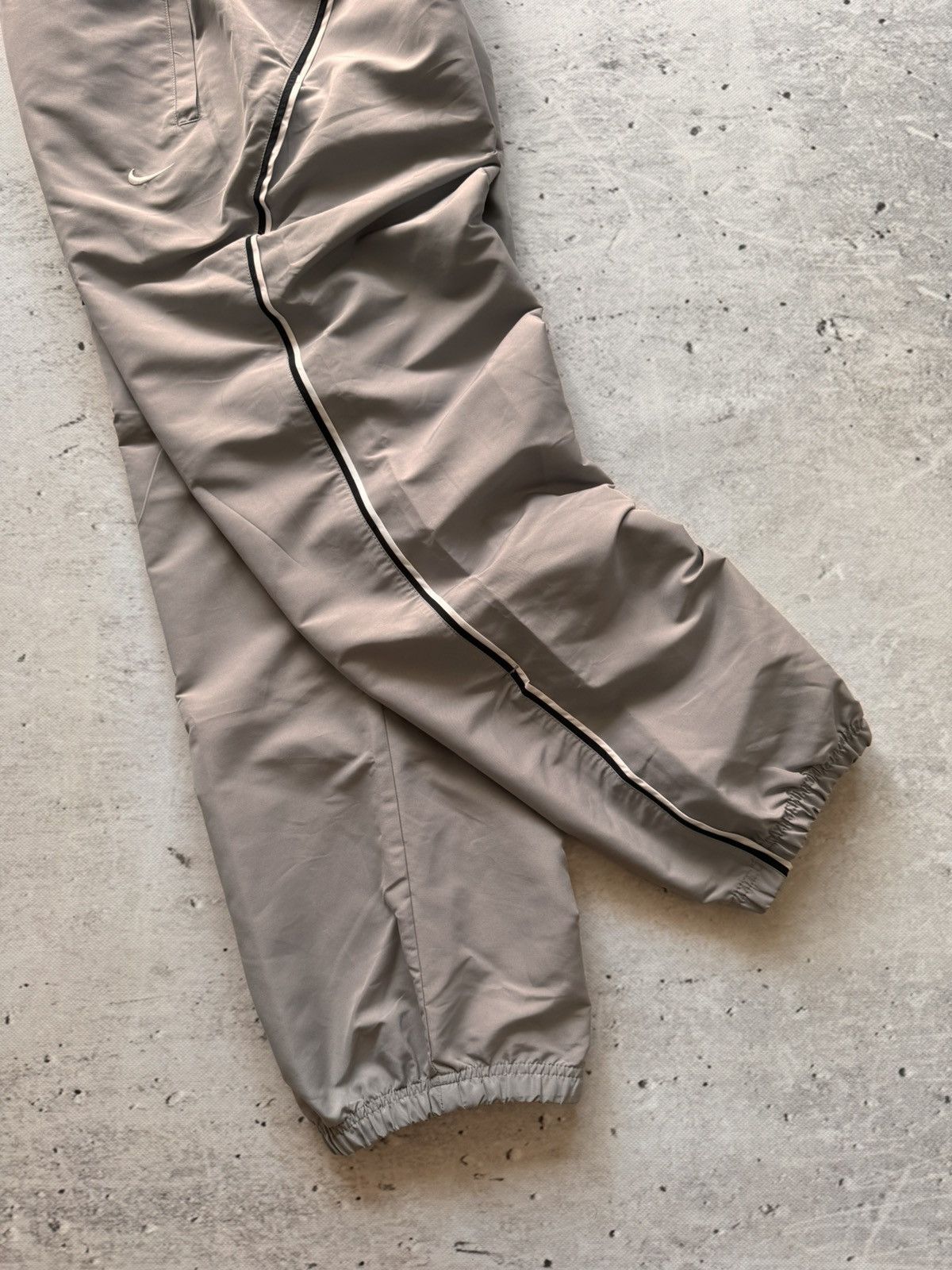 Nike × Vintage NIKE VINTAGE BASIC LOGO OVERSIZE BAGGY PANTS Size US 36 / EU 52 - 3 Thumbnail