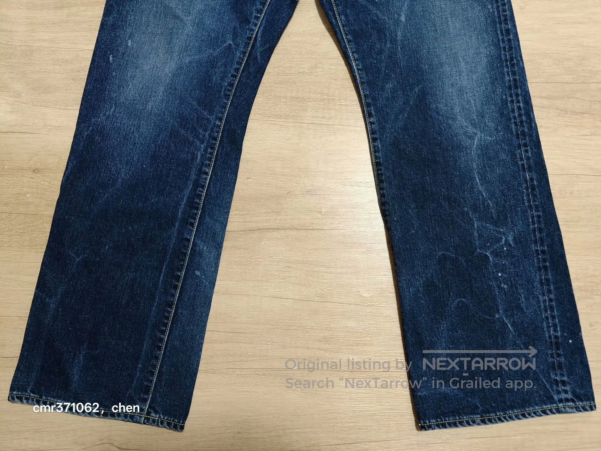 Visvim VISVIM 22SS SOCIAL SCULPTURE 11 DRY. Size US 28 / EU 44 - 2 Thumbnail