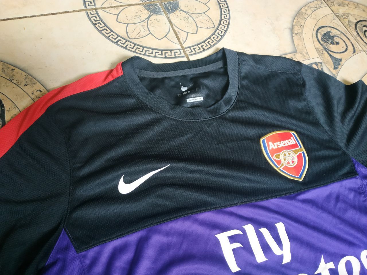 Nike Nike Arsenal 2012/13 Training Jersey Fly Emirates Purple M Size US M / EU 48-50 / 2 - 16 Thumbnail