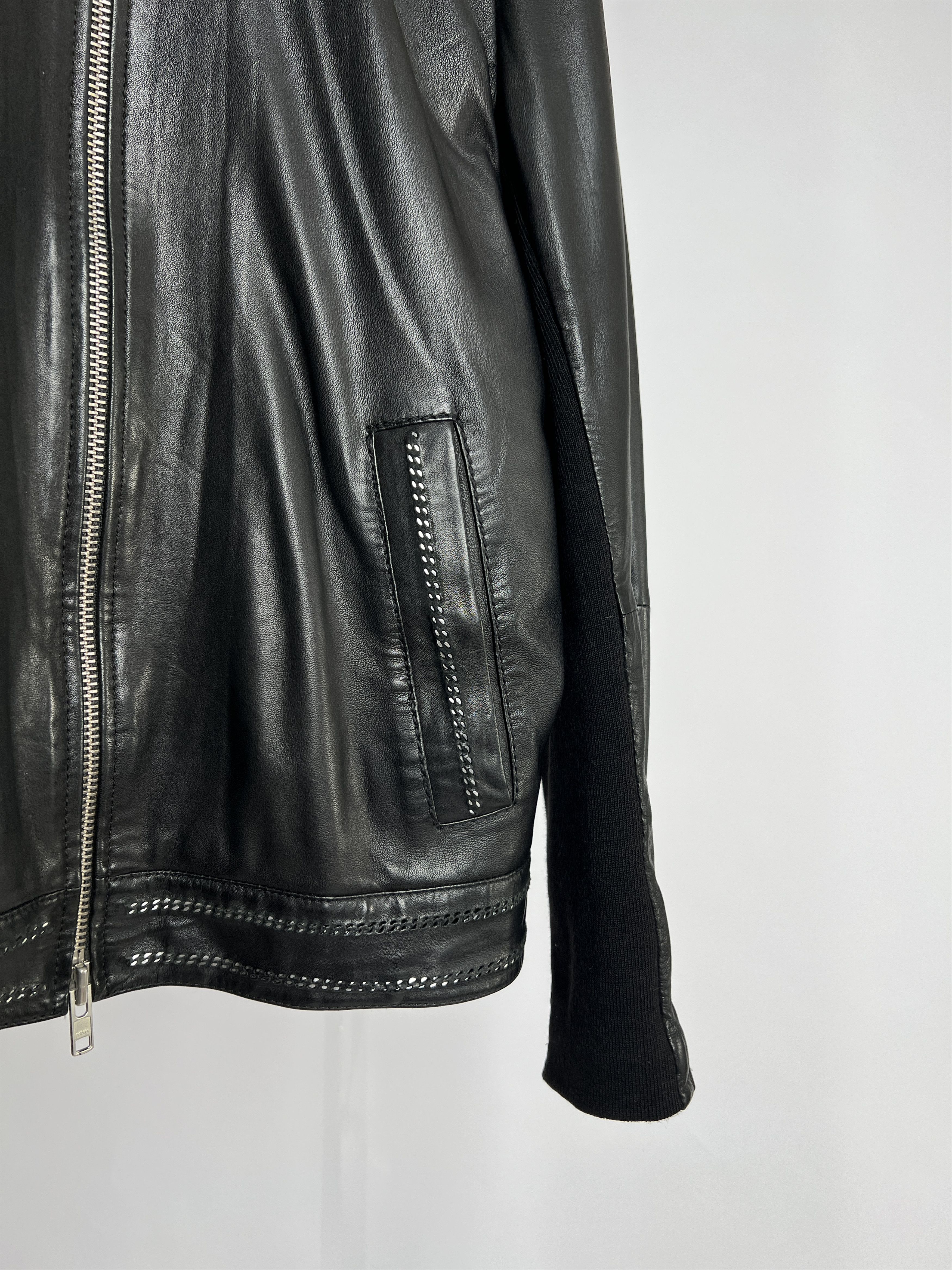 Marithe + Francois Girbaud Marithe + François Girbaud Leather Bombers Size US M / EU 48-50 / 2 - 7 Thumbnail