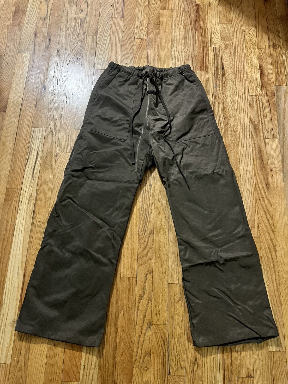 Fear of God Fear Of God Essentials Nylon Track Pants Size US 32 / EU 48 - 1 Thumbnail