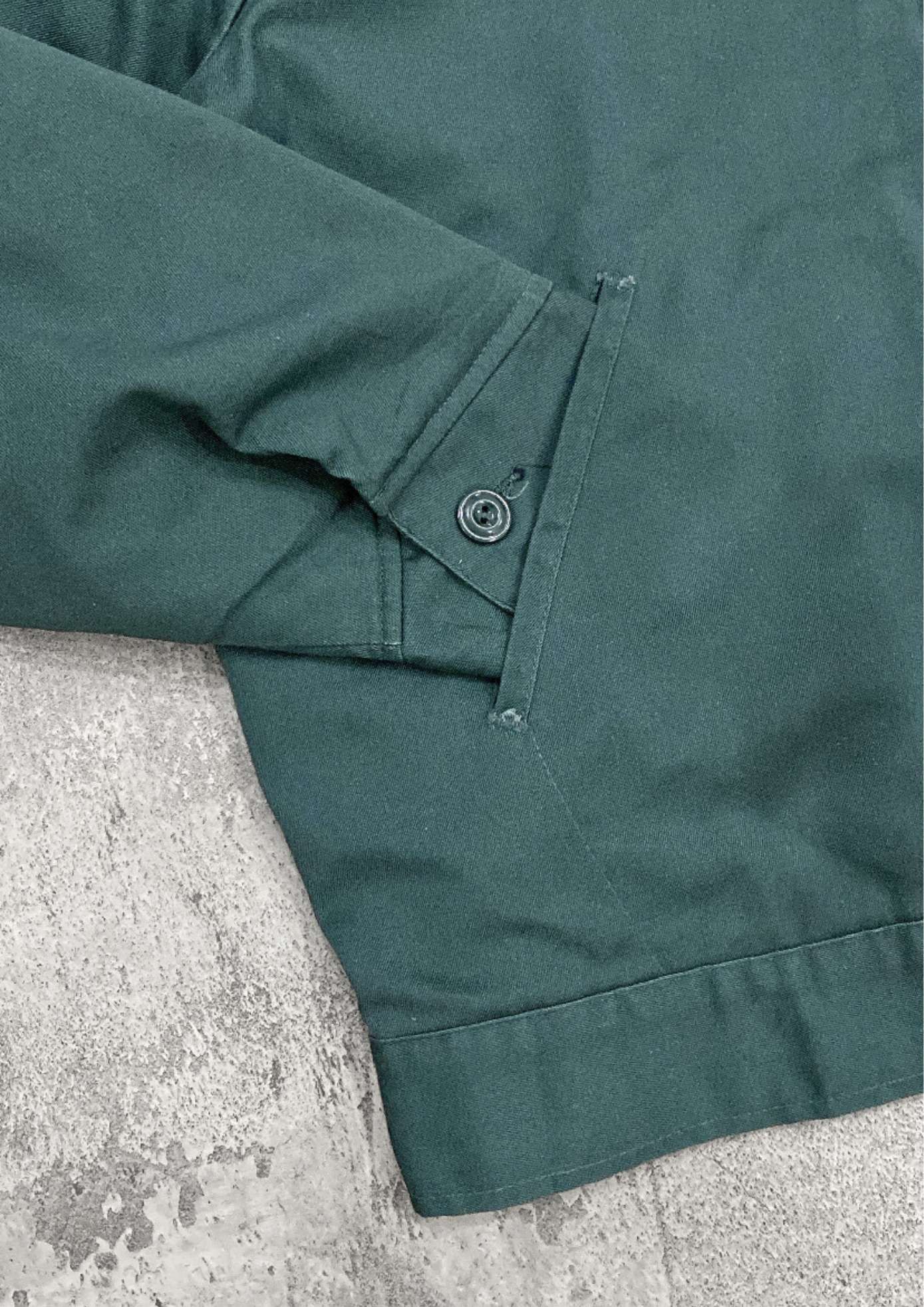 Dickies Vintage Dickies Industrial Wear Sun Faded Green Work Jacket Size US L / EU 52-54 / 3 - 5 Thumbnail