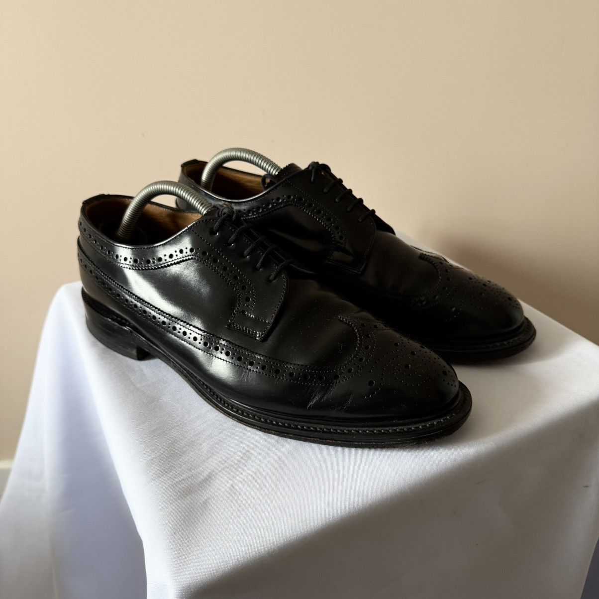 Cheaney Cheaney Broad Black Leather Casual Shoes Size US 9 / EU 42 - 2 Thumbnail
