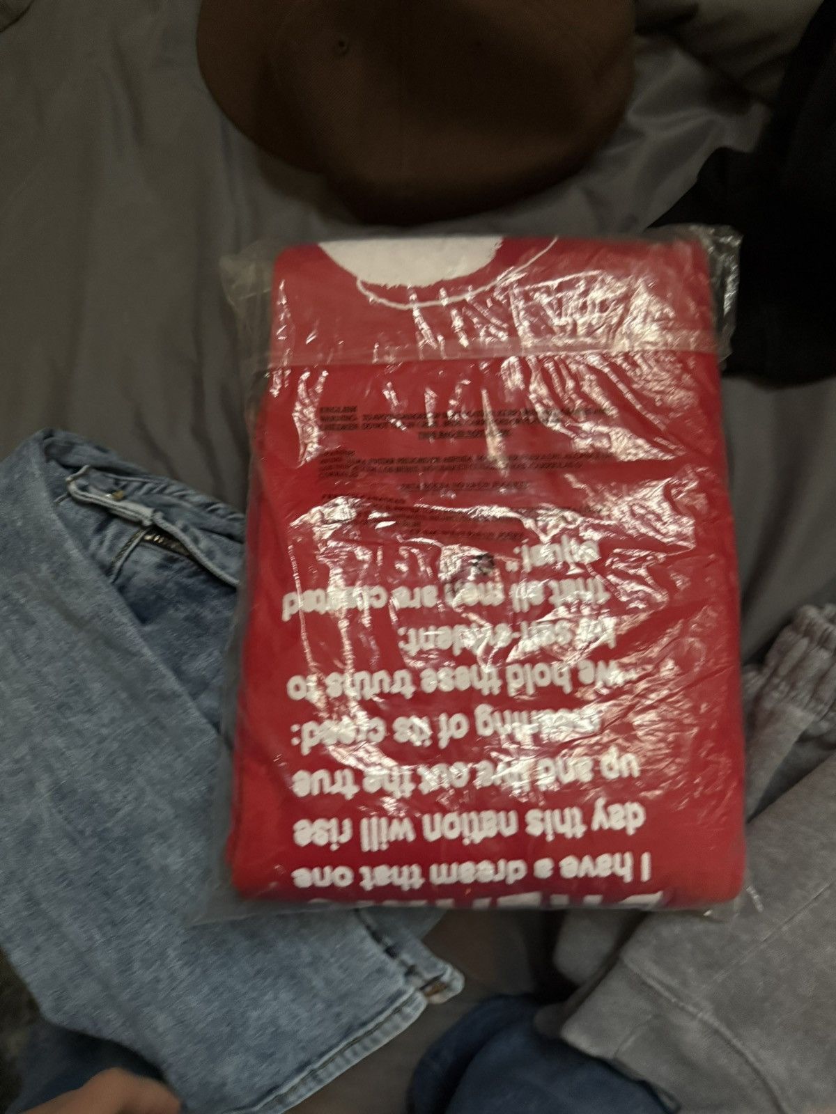 Awful Lot of Cough Syrup Awful lot of dreams sweatpants Size US 34 / EU 50 - 2 Thumbnail
