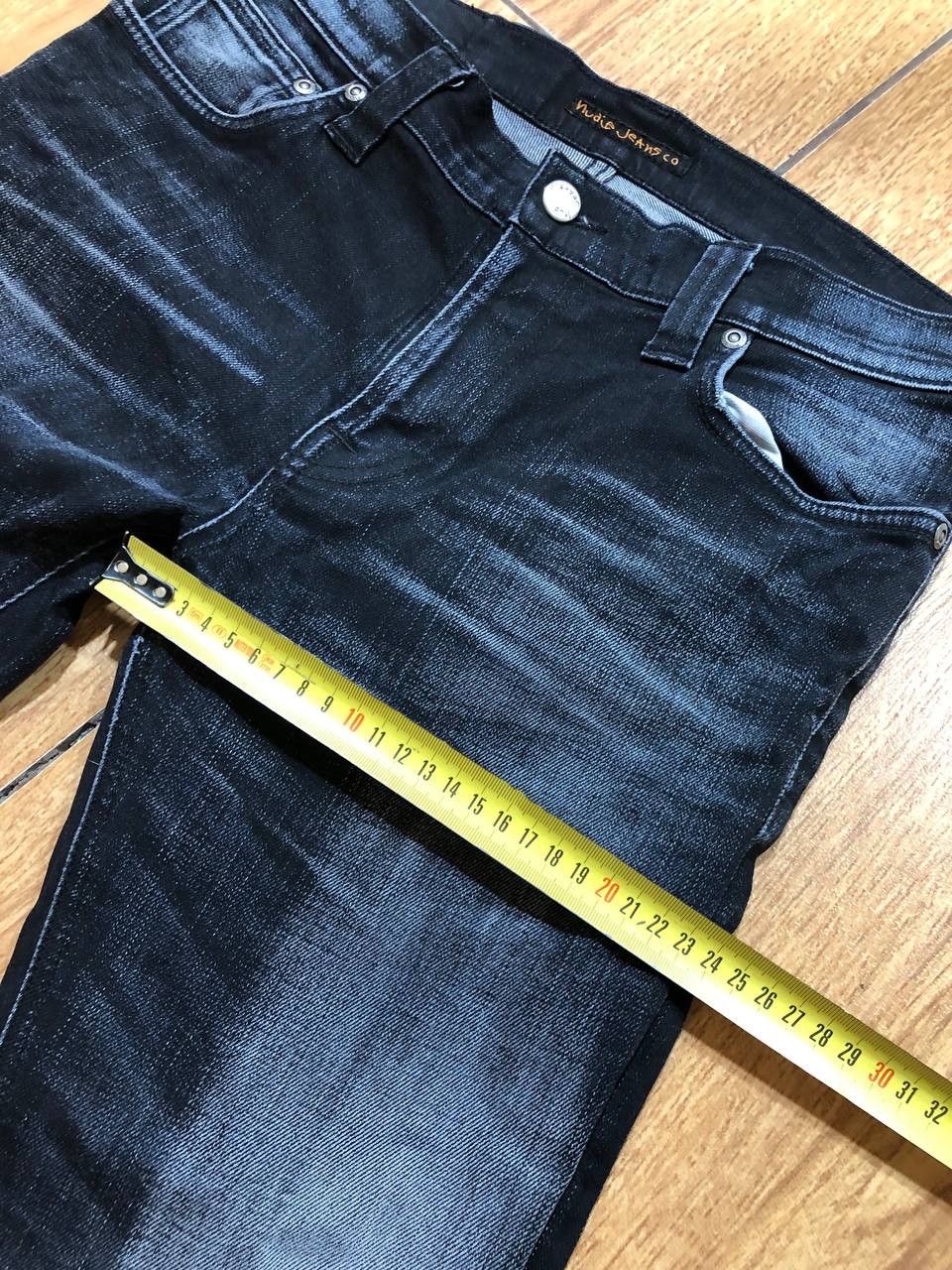 Nudie Jeans NUDIE JEANS SKINNY LIN Stretch Jeans Men Size US 33 - 11 Thumbnail