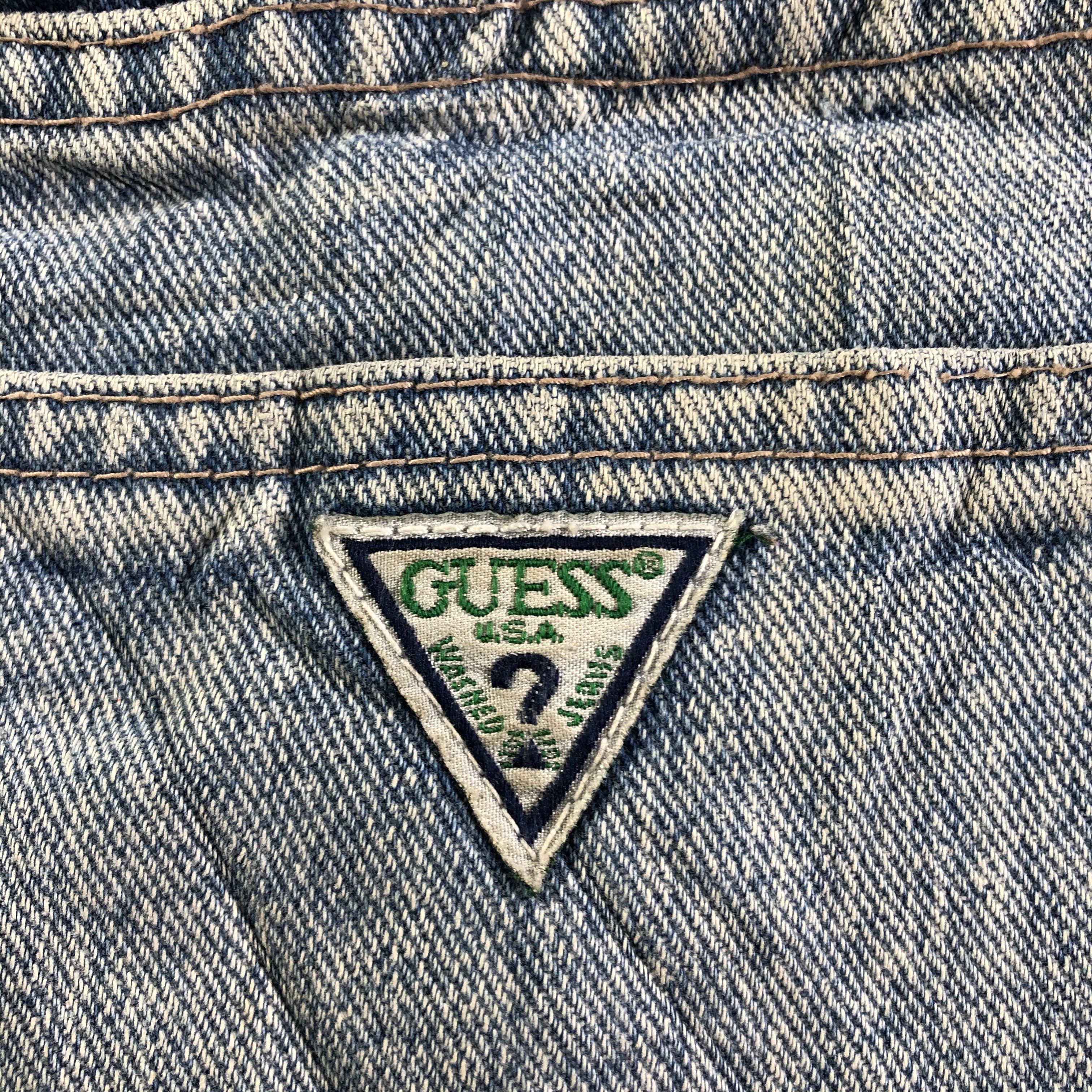 Guess × Vintage Vintage Guess Jeans-J4050 Size 34" / US 12 / IT 48 - 6 Thumbnail