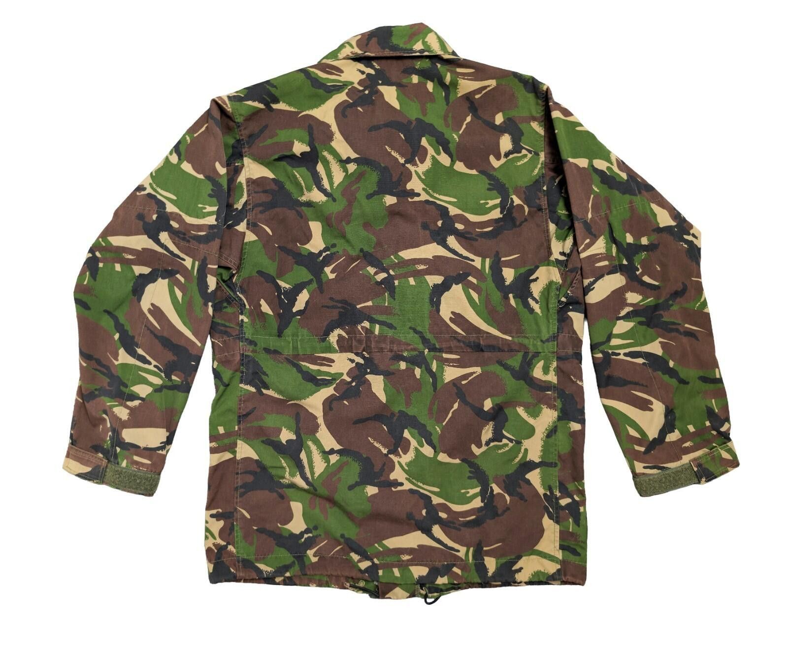 Other British Army Woodland DPM Combat Smock 2000s Era - Small Size ONE SIZE - 2 Thumbnail