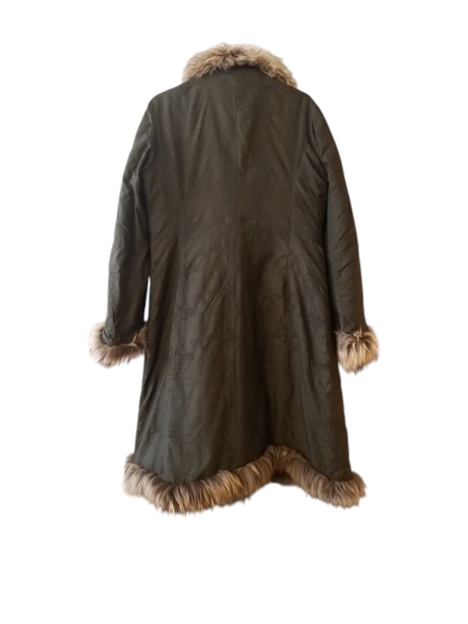 Just Cavalli Class Roberto Cavalli Reversible Leopard Print Fur Coat Size M / US 6-8 / IT 42-44 - 4 Thumbnail