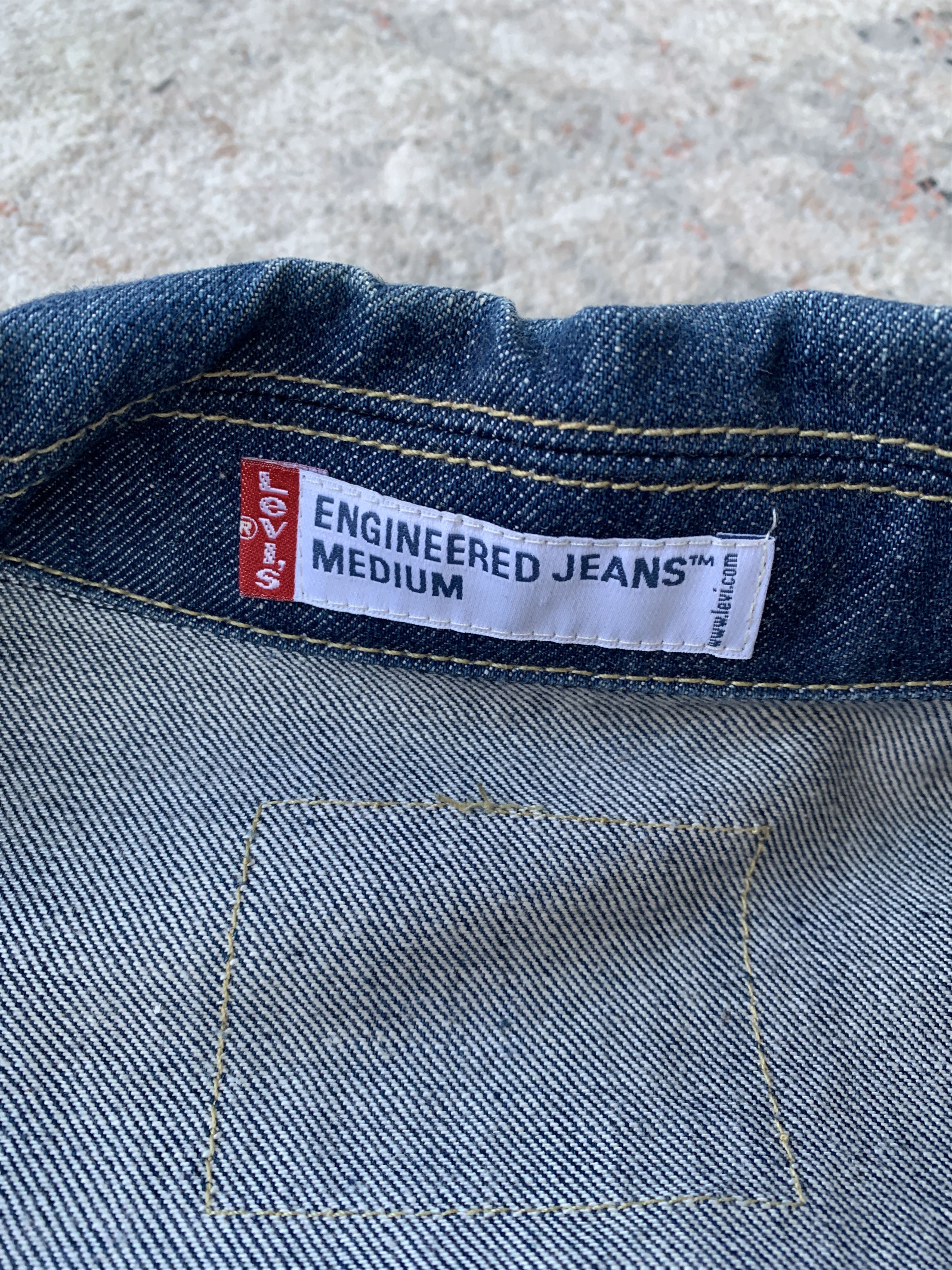 Levi's Levi's Vintage Denim Jacket Size US M / EU 48-50 / 2 - 3 Thumbnail