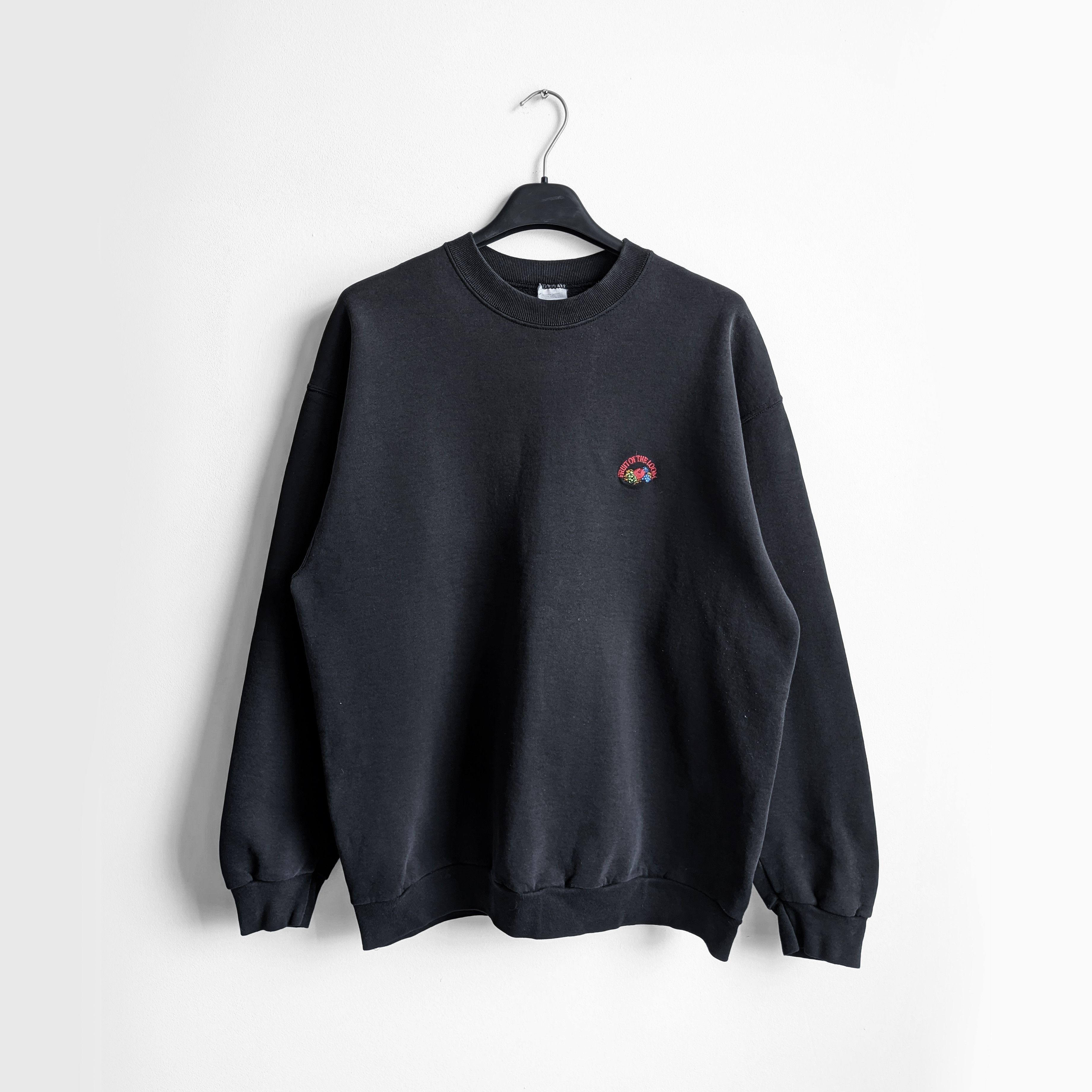 Fruit Of The Loom Vintage sweatshirt fruit of the loom y2k Size US XL / EU 56 / 4 - 1 Thumbnail