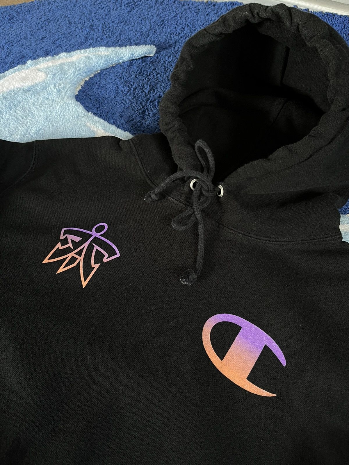Champion Champion Limited hoodie Fnatic collaboration 2018 Size US L / EU 52-54 / 3 - 6 Thumbnail
