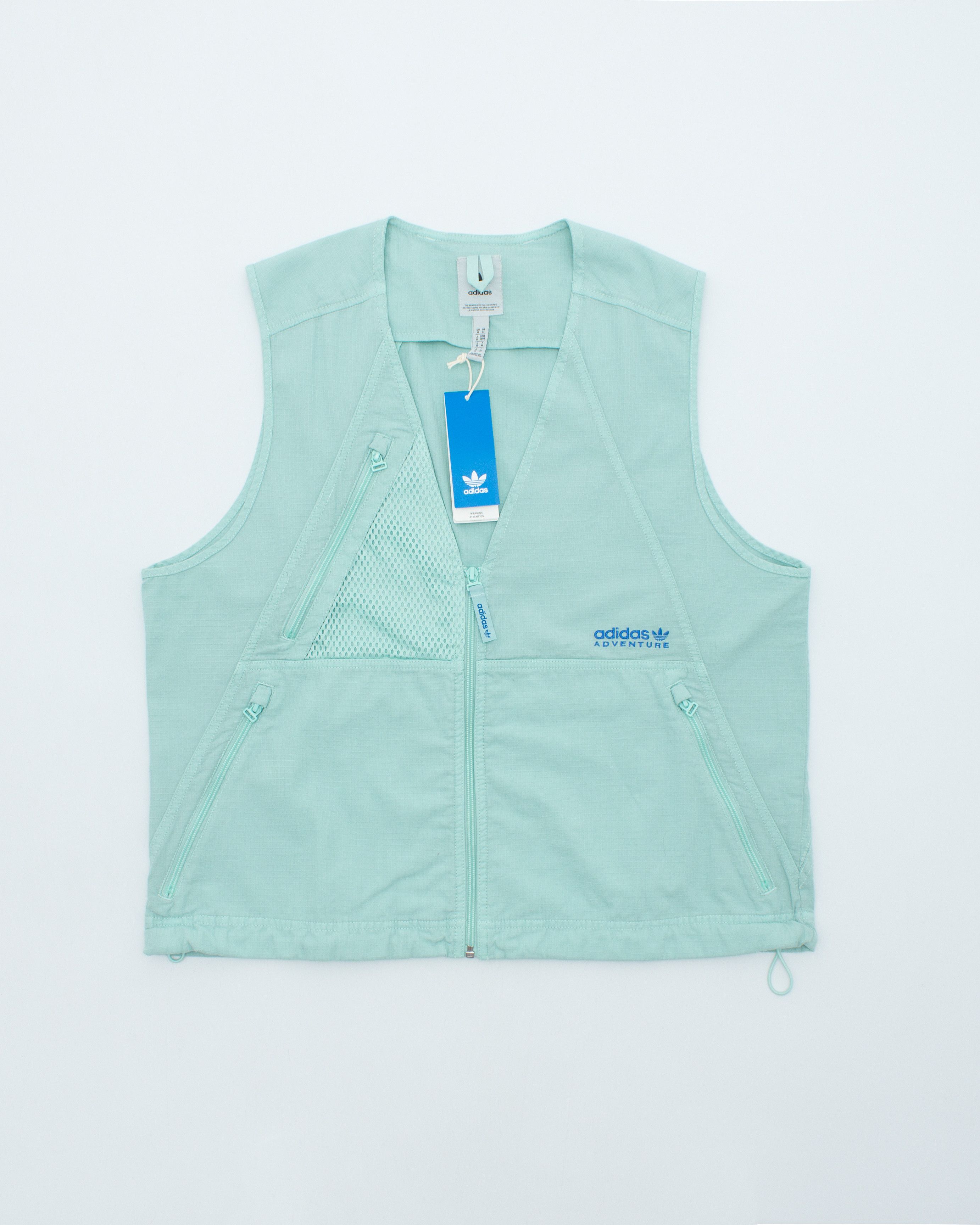 Adidas Atmos x Sean Wotherspoon Superturf Vest HI3301 Size US M / EU 48-50 / 2 - 4 Thumbnail