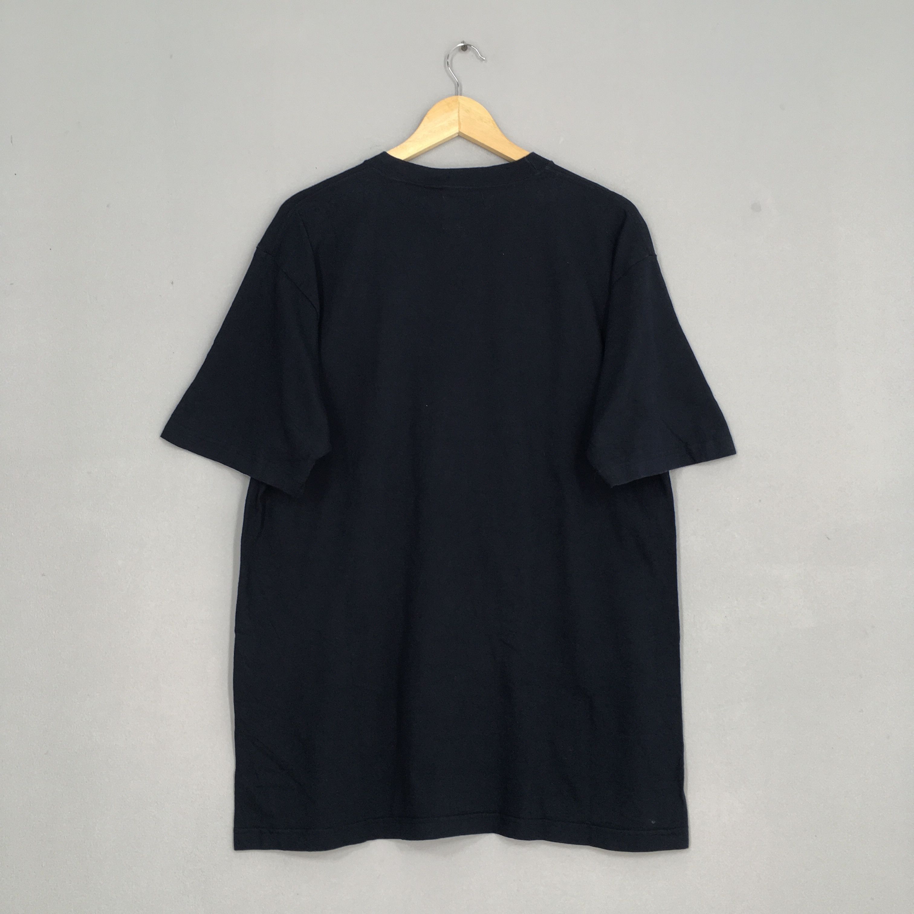 Devilock × Japanese Brand Vintage Devilock Japanese Streetwear Black Tshirt Xlarge Size US XL / EU 56 / 4 - 5 Thumbnail