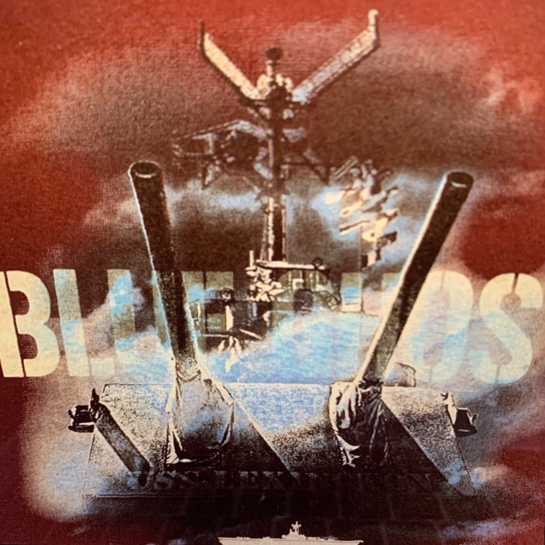 Gildan VINTAGE USS Lexington T-Shirt Men XL Navy Maroon Ghost 2000s Military Ships Ocean Fans Size US XL / EU 56 / 4 - 4 Thumbnail