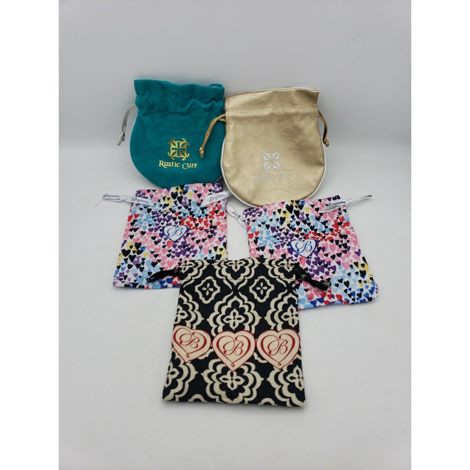 Brighton LOT OF 5 Brighton / Rustic Cuff Jewelry Dust bags BAG ONLY Size ONE SIZE - 1 Thumbnail