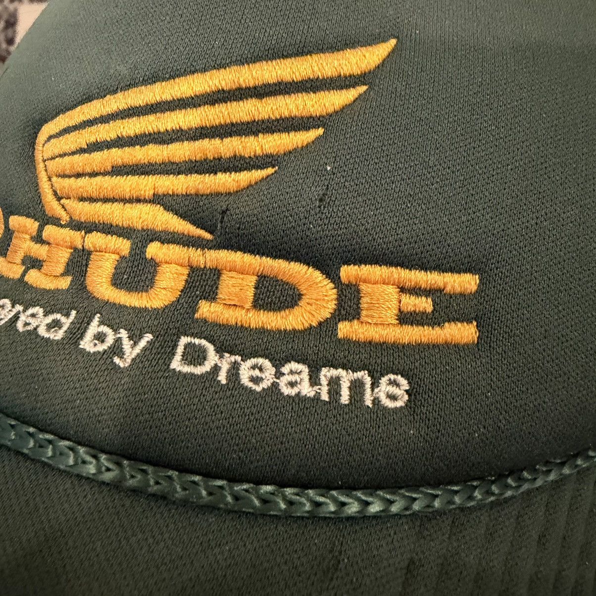 Rhude Rhude Rhonda Powered By Dreams Trucker Hat Size ONE SIZE - 2 Thumbnail