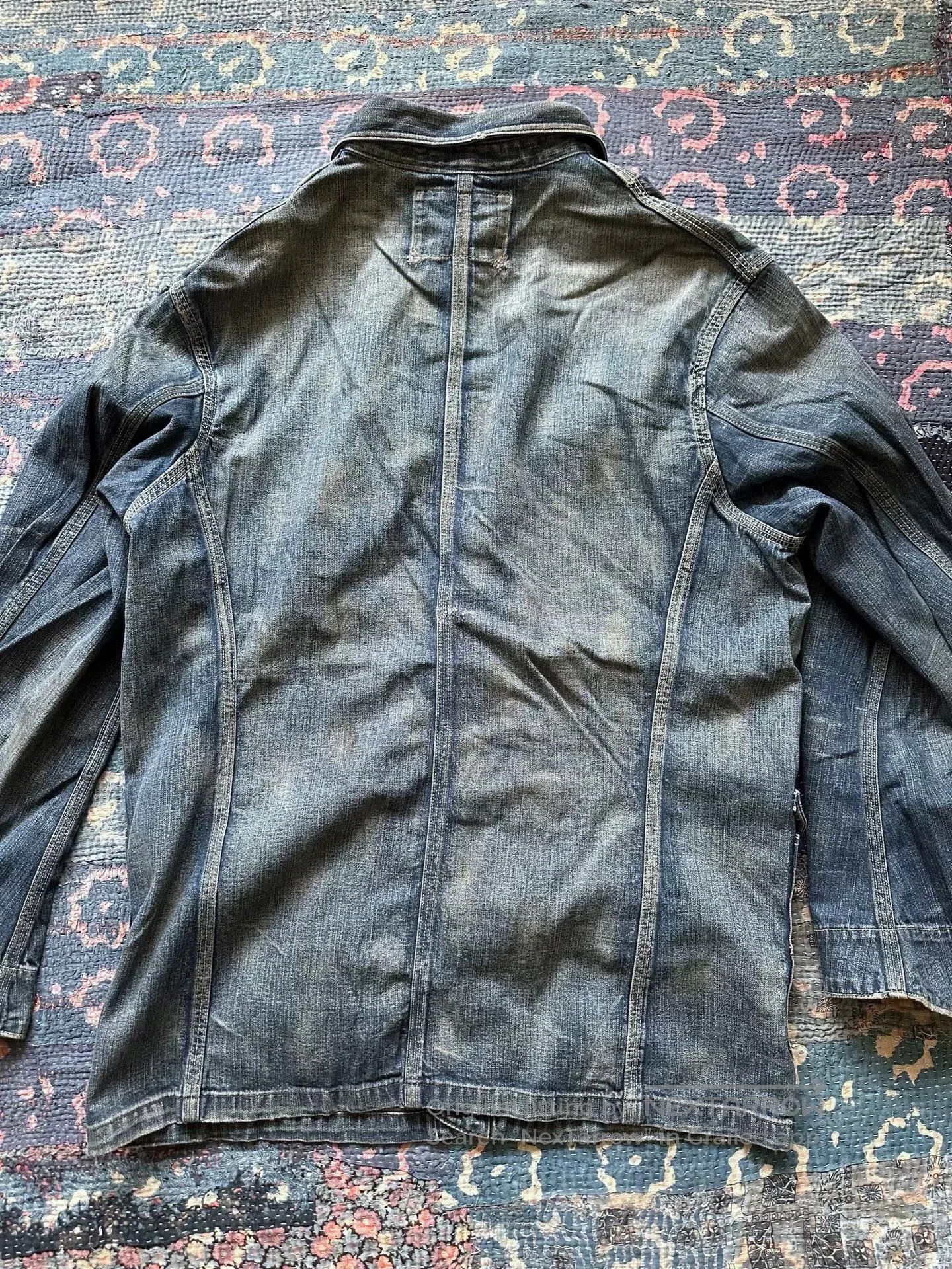 RRL Ralph Lauren RRL Vintage Wash Denim Jacket. Size US L / EU 52-54 / 3 - 2 Thumbnail