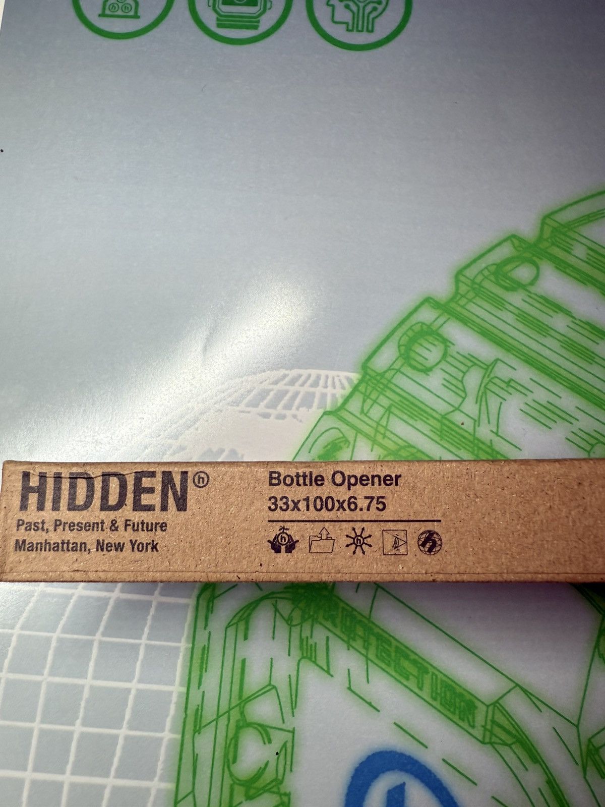 HIDDEN Hidden bottle opener keychain Size ONE SIZE - 14 Thumbnail
