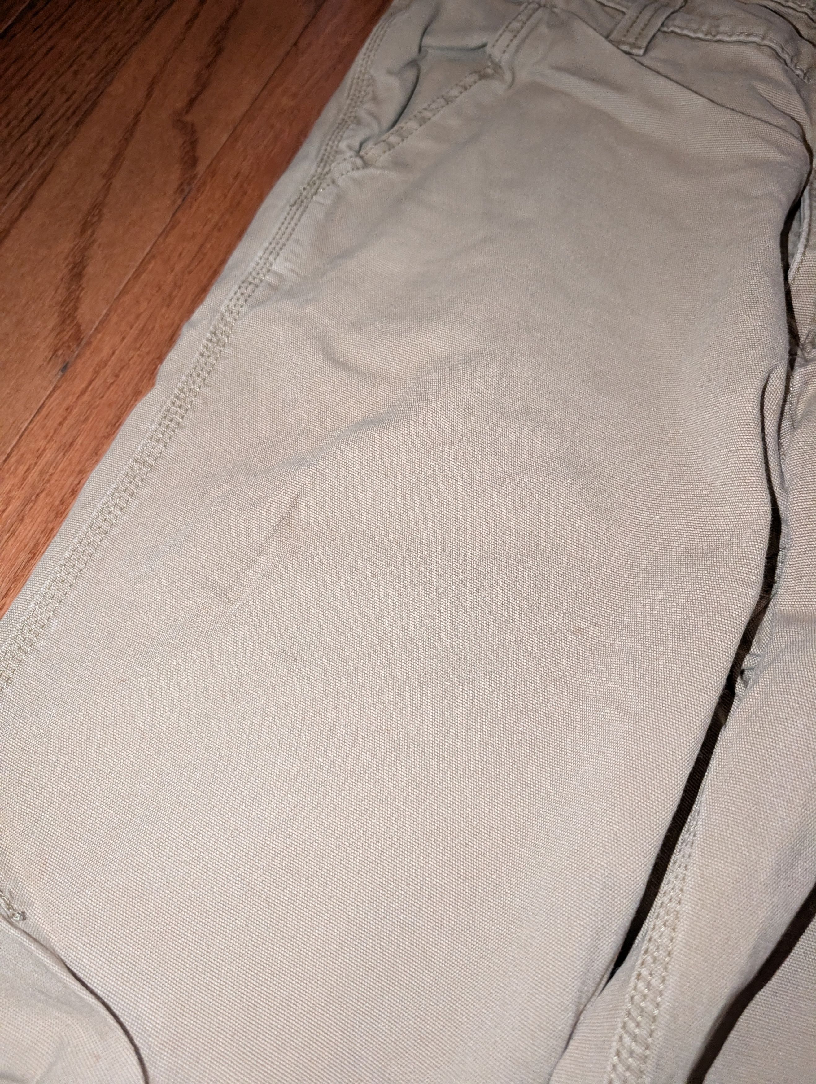 Carhartt Carhartt Slim Fit Double Front Canvas Work Pants Men’s 34x32 Size US 34 / EU 50 - 9 Thumbnail