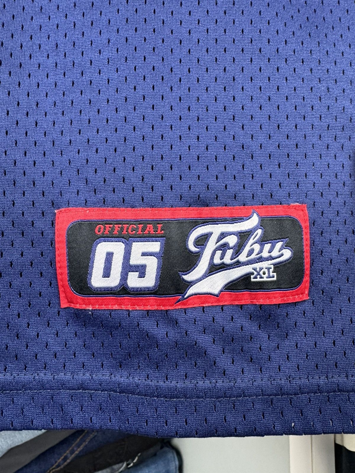 Fubu Fubu Big Logo Jersey T-shirt Size XL Size US XL / EU 56 / 4 - 13 Thumbnail