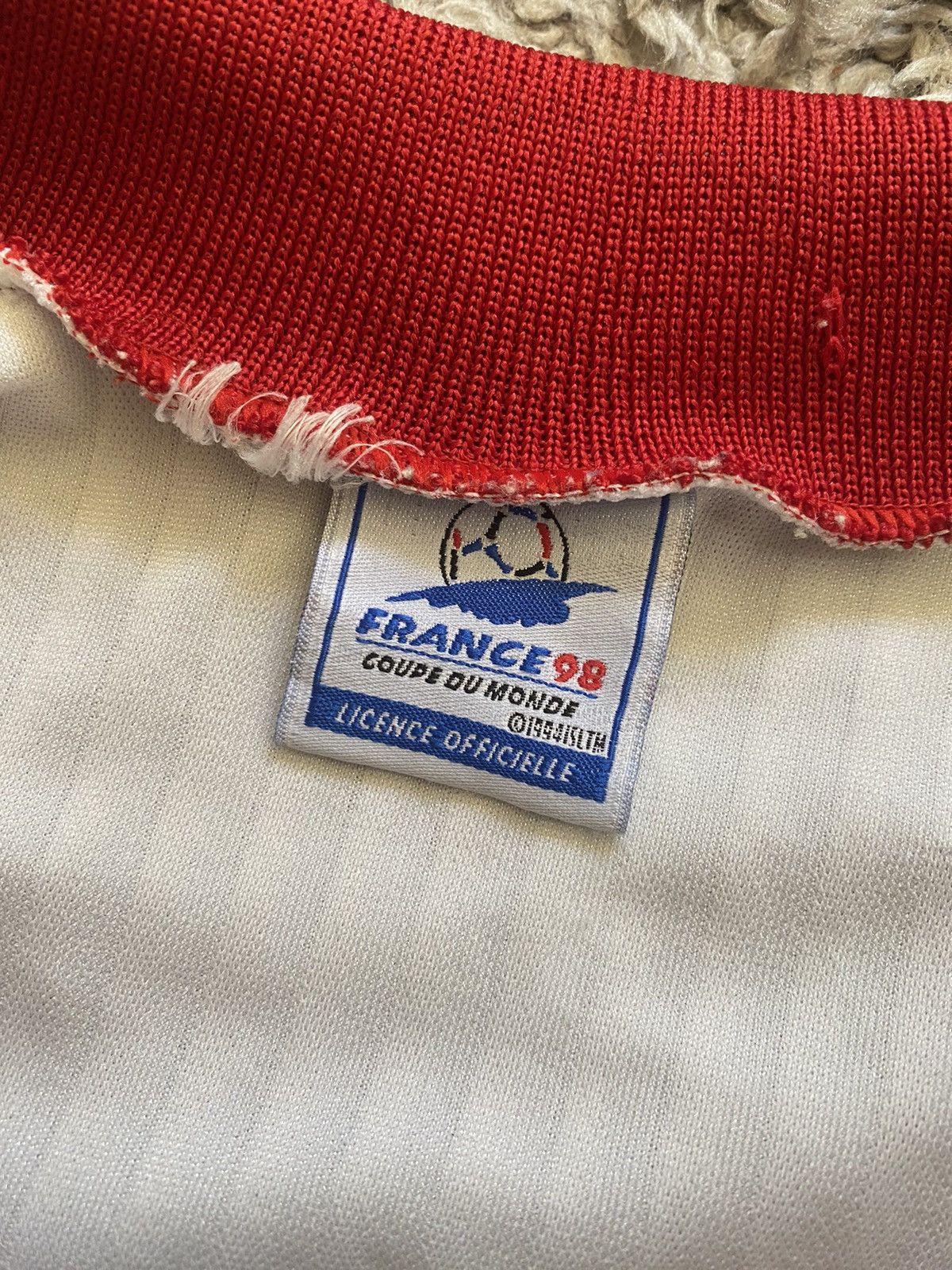 Vintage Vintage England soccer jersey France 1998 Size US XL / EU 56 / 4 - 6 Thumbnail