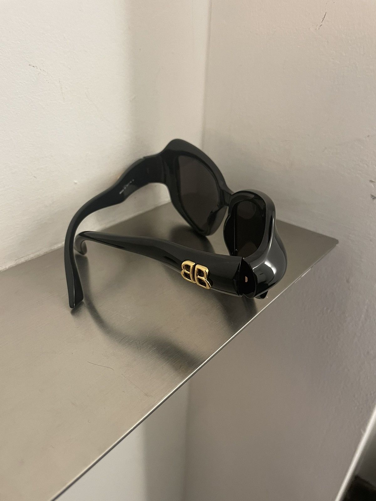 Balenciaga logo cat-eye sunglasses Size ONE SIZE - 4 Thumbnail