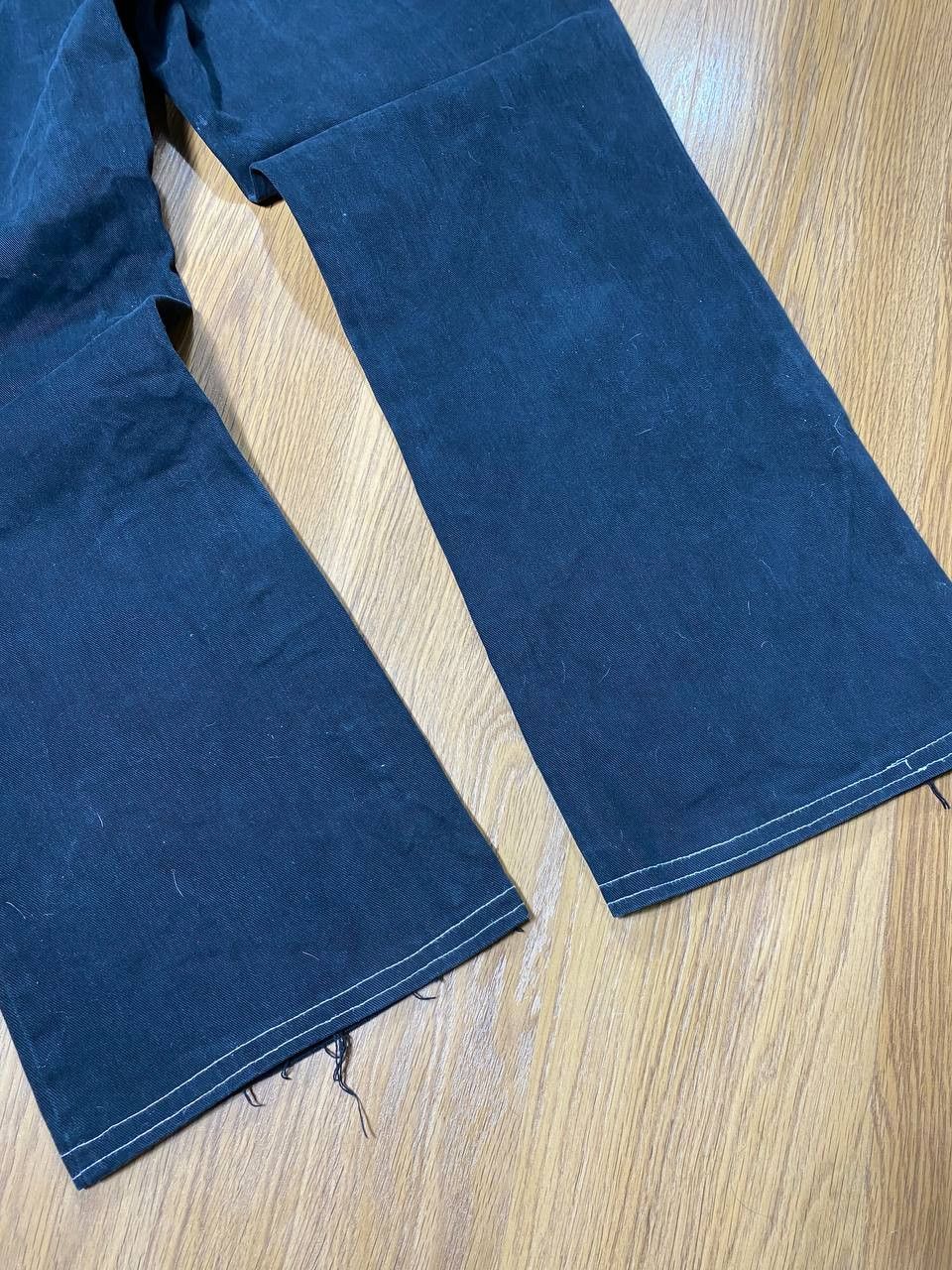 U.S. Polo Assn. Dirty Distressed Crush Faded Y2K baggy jeans pants Size US 30 / EU 46 - 3 Thumbnail