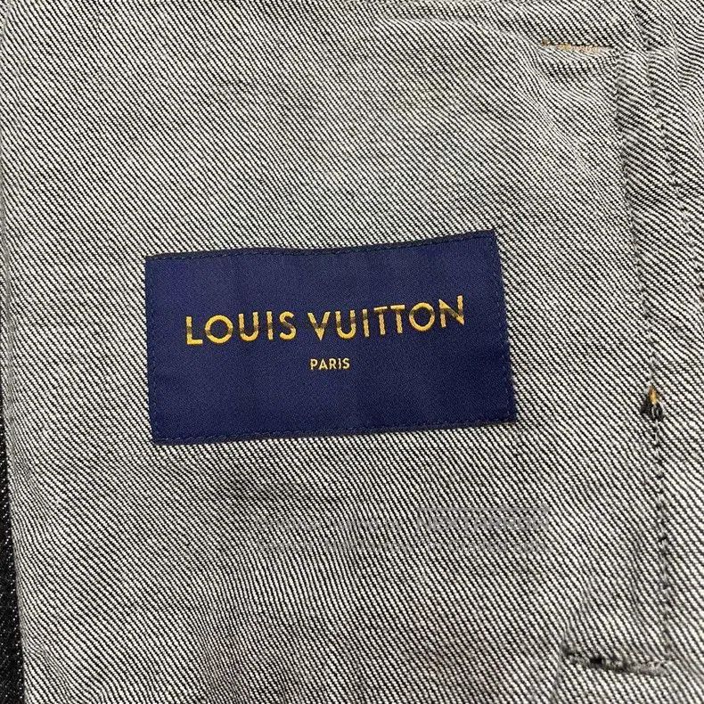 Louis Vuitton Louis Vuitton Bow Denim Jacket. Size US M / EU 48-50 / 2 - 5 Thumbnail