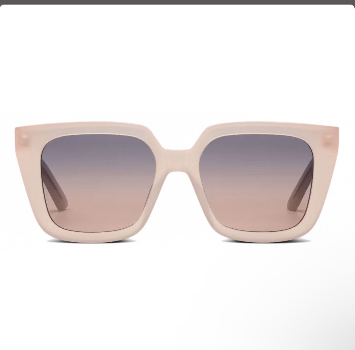 Dior Authentic DIOR DiorMidnight S1I Frosty Pink Sunglasses Size ONE SIZE - 6 Thumbnail
