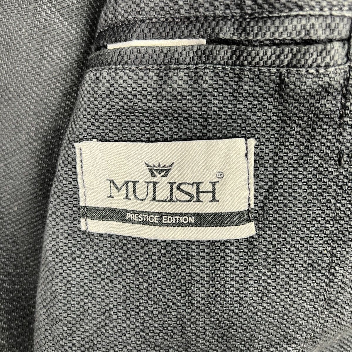 Other 🔥 MULISH PRESTIGE EDITION COTTON BLAZER MADE IN ITALY Size US M / EU 48-50 / 2 - 16 Thumbnail