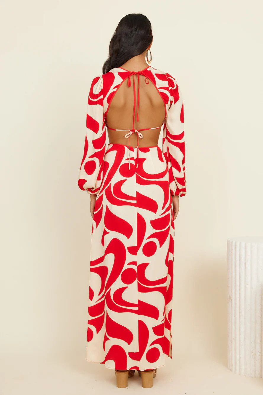 Other The Wolf Gang Orella Cut Out Maxi Dress (M) Size M / US 6-8 / IT 42-44 - 10 Thumbnail