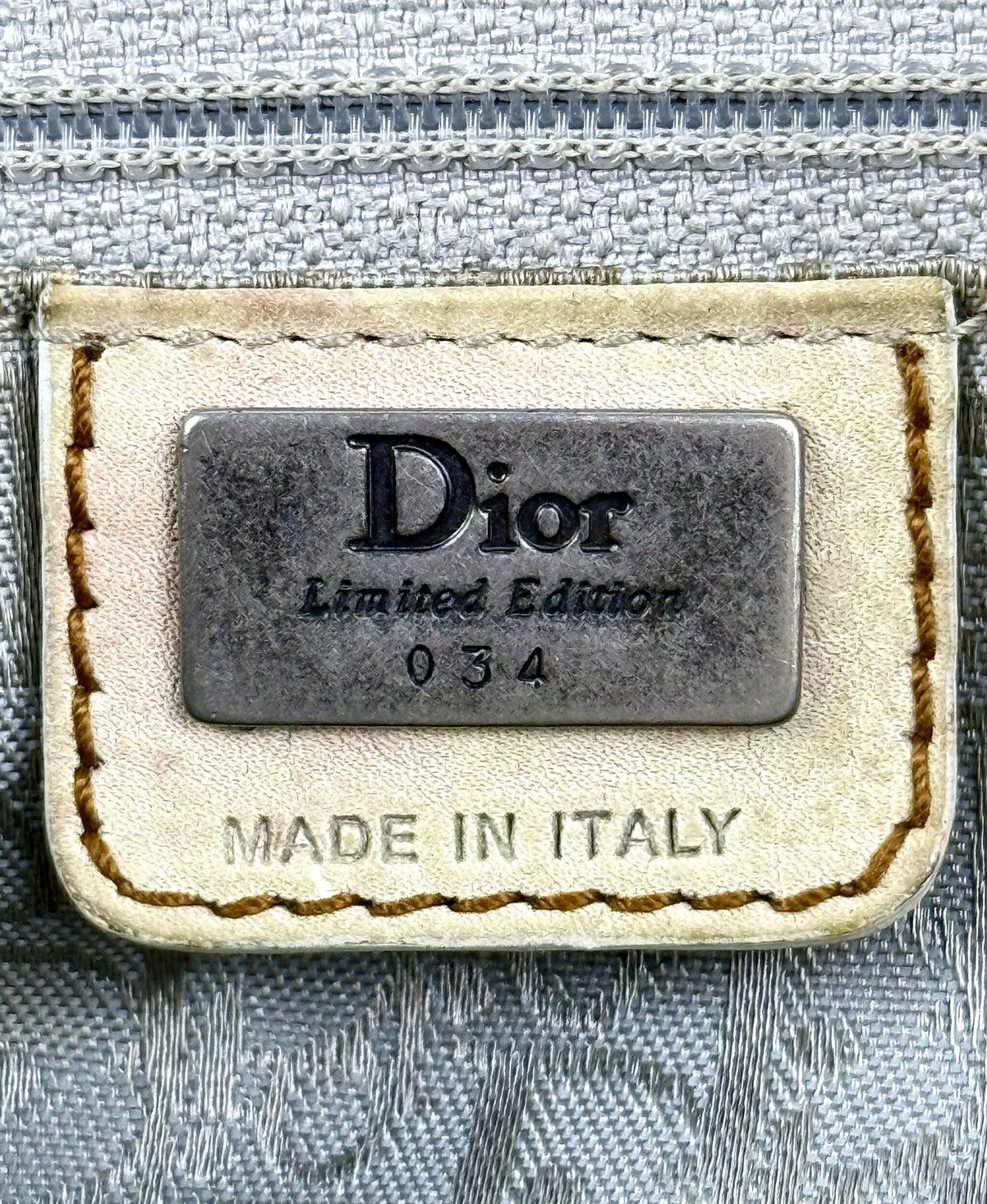 Dior Dior - John Galliano - FW/06 - Python Skin - Saddle Guacho Size ONE SIZE - 23 Thumbnail